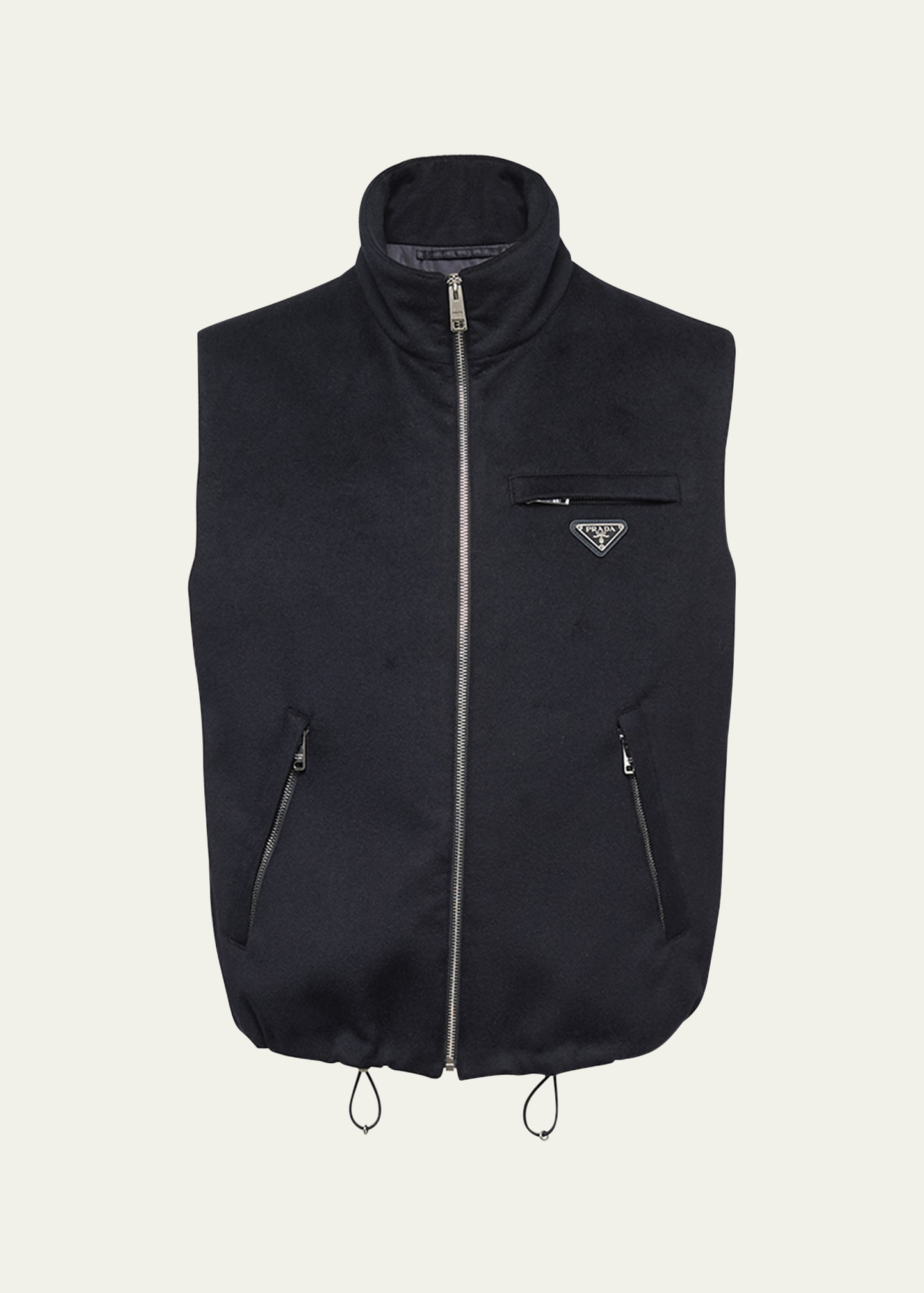 Prada vest outlet mens