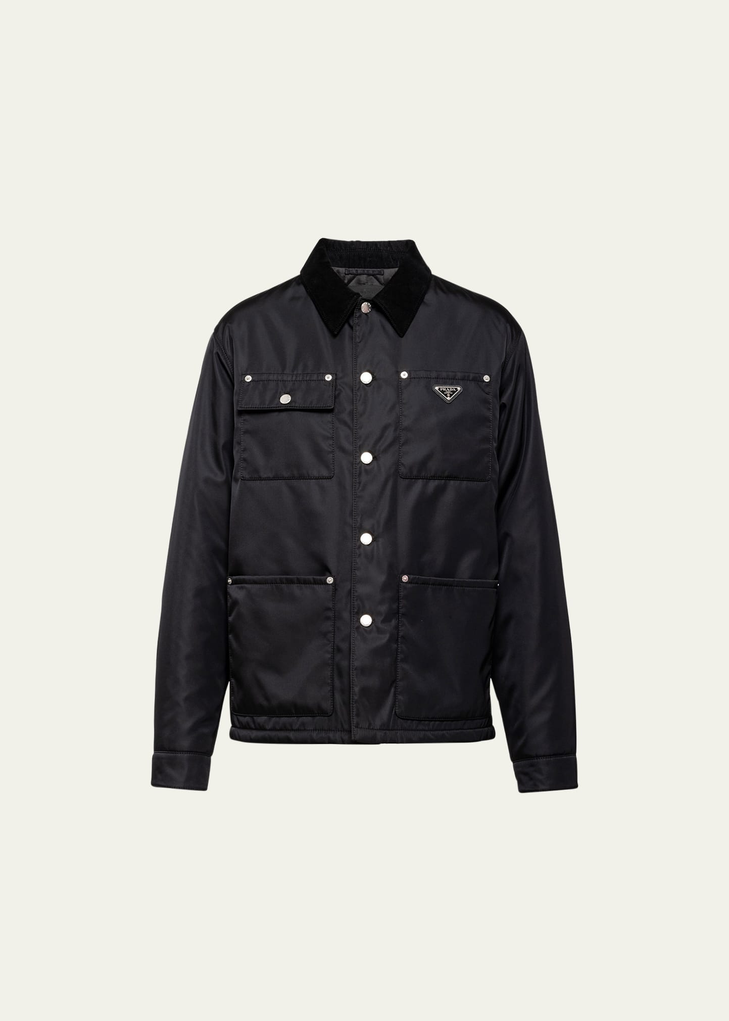 【関税&送料込】Prada Biscuit Re-Nylon Jacket Prada Biscuit Re-nylon Jacket | italist