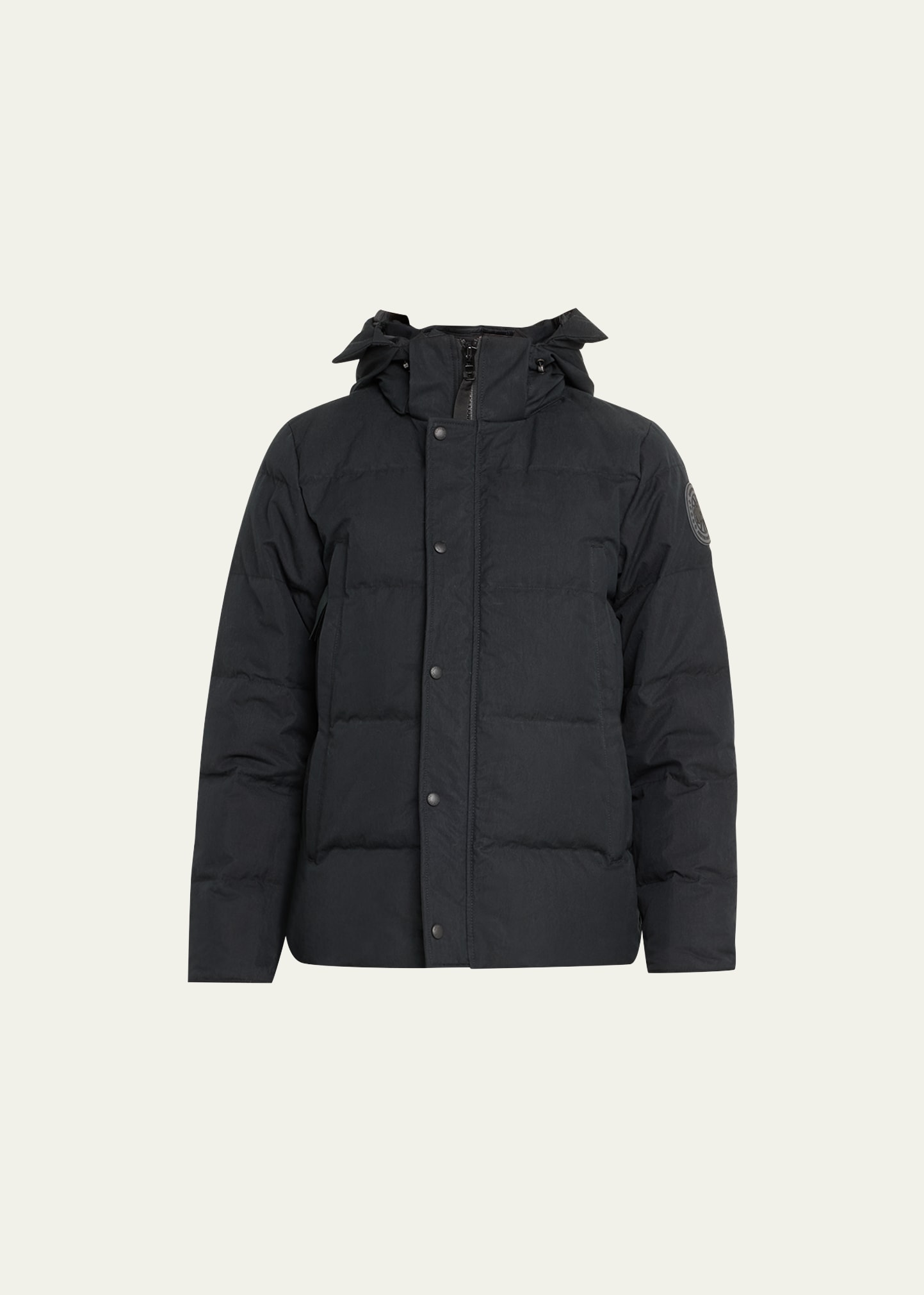 Black label wyndham sales parka