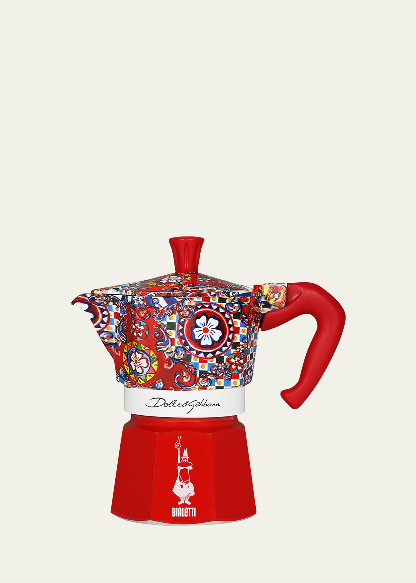 Bialetti x Dolce&Gabbana x Bialetti Moka Express 3-Cup Stovetop