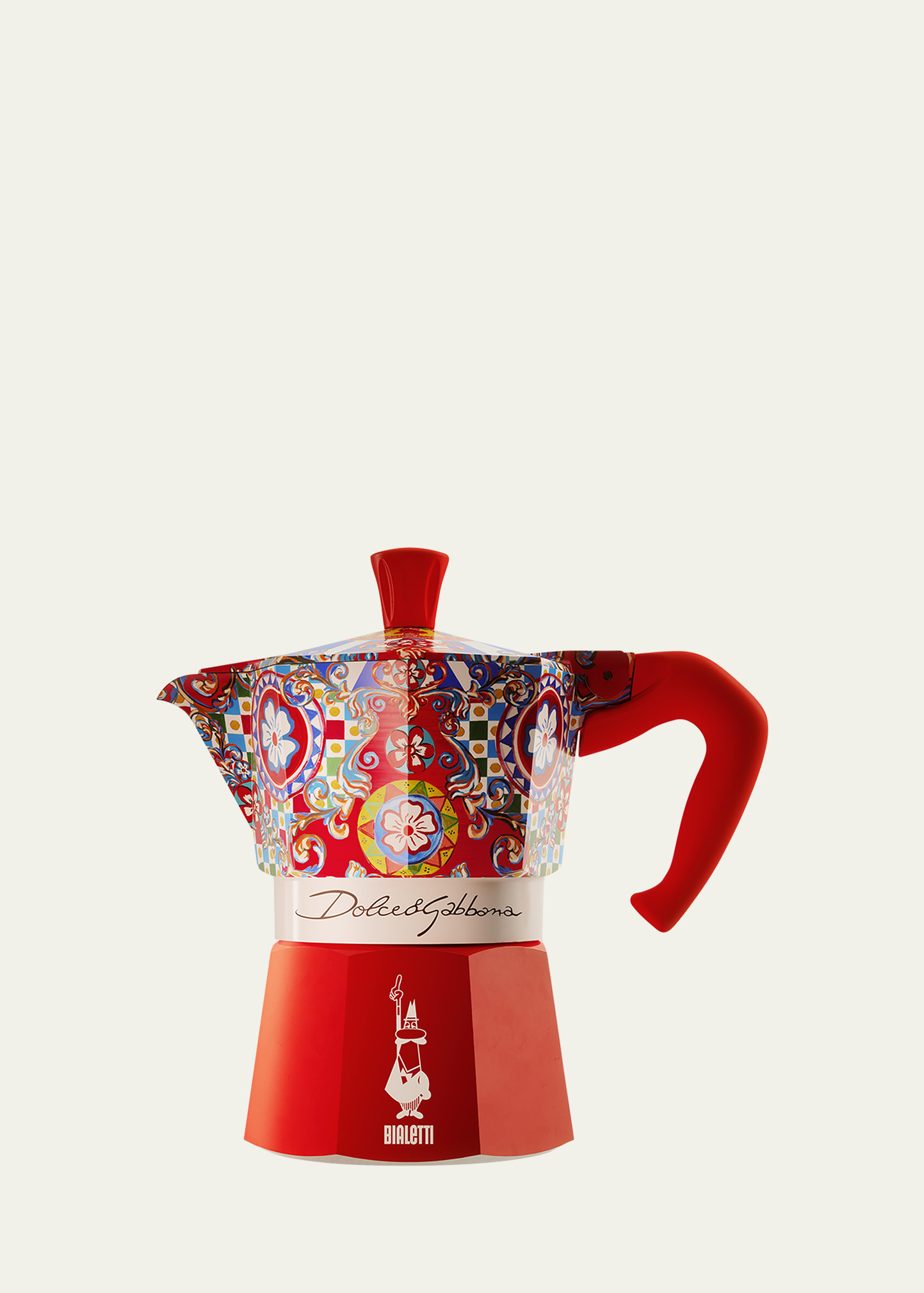 Dolce&Gabbana Moka Machine 3-Cup Coffee Maker