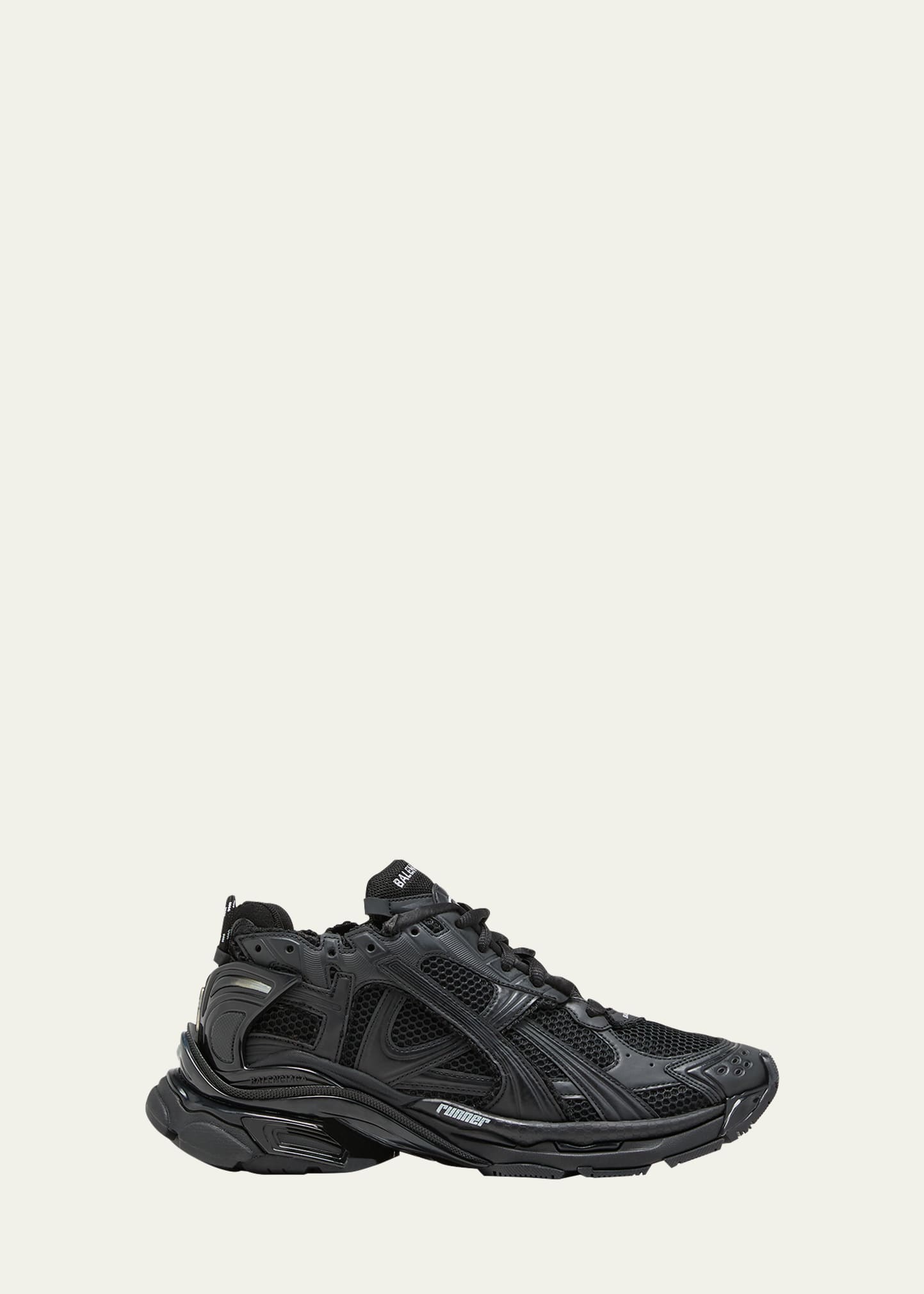 Balenciaga Men's Mesh Runner Sneakers - Bergdorf Goodman
