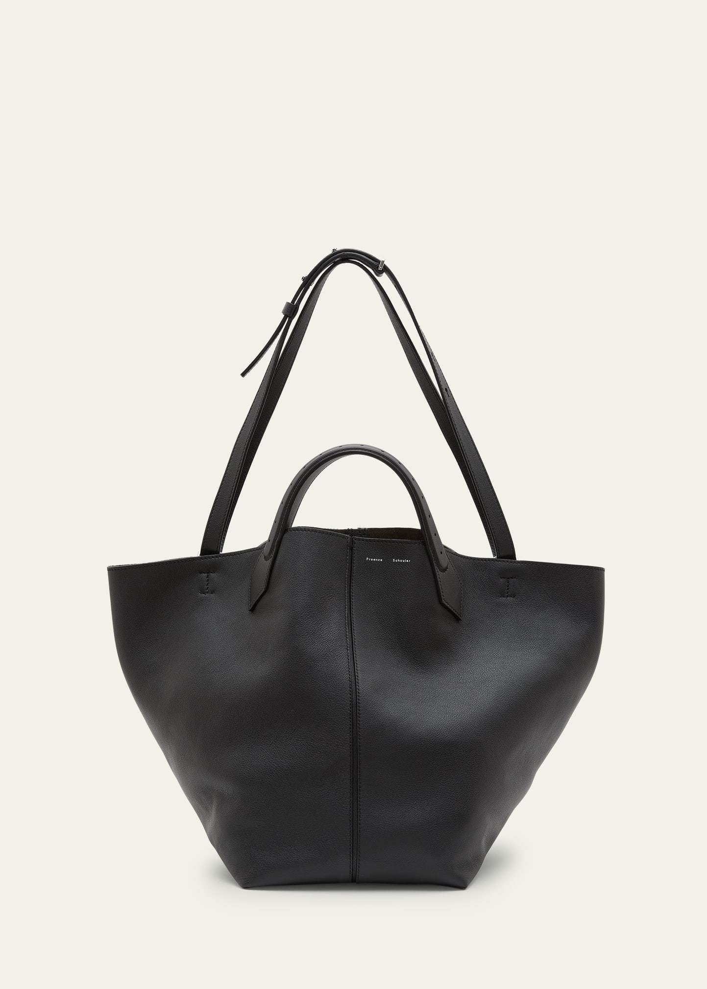 PROENZA SCHOULER ブラック ラージ Chelsea トートバッグ Proenza Schouler Large Chelsea Tote - Bergdorf Goodman
