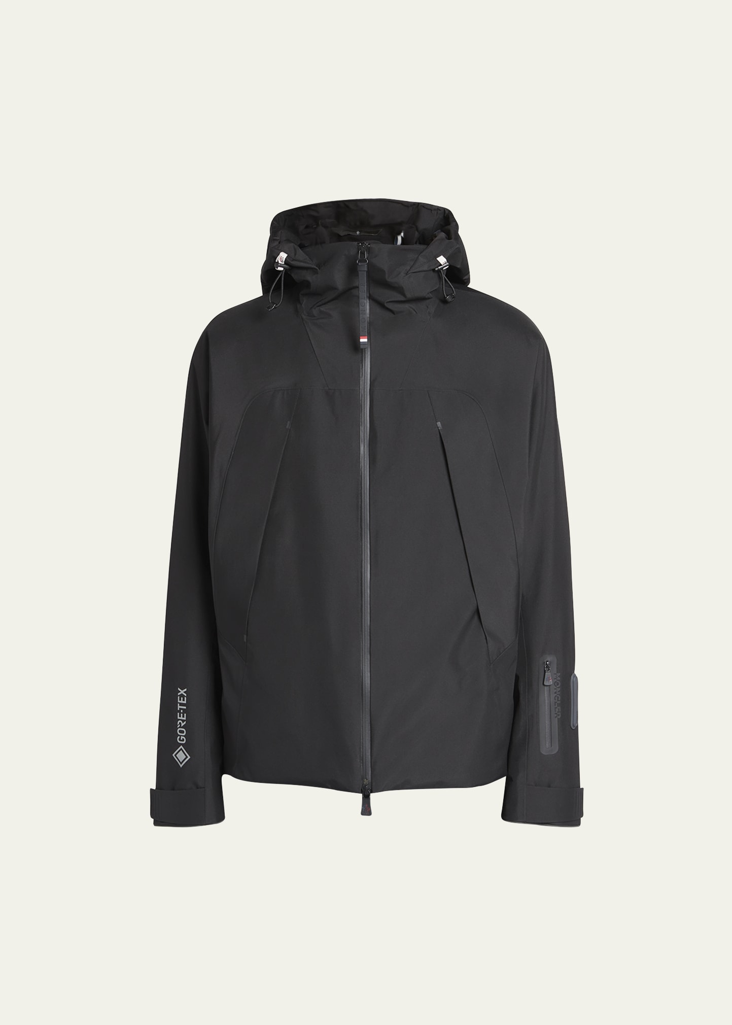 Moncler Grenoble Men's Nylon Zip-Front Ski Jacket - Bergdorf Goodman