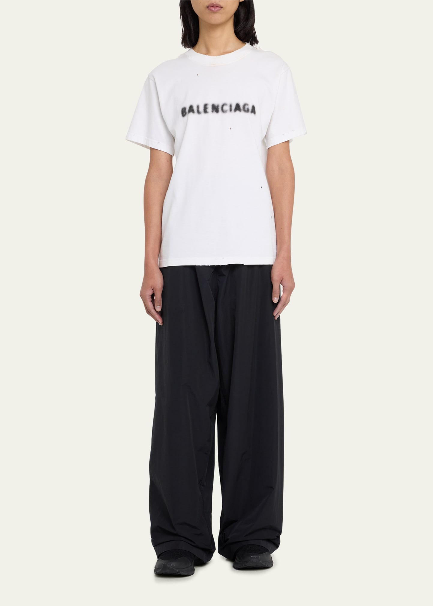 パンツ 90s archive balenciaga widetwotuckslacks bg_4631896_100105_a