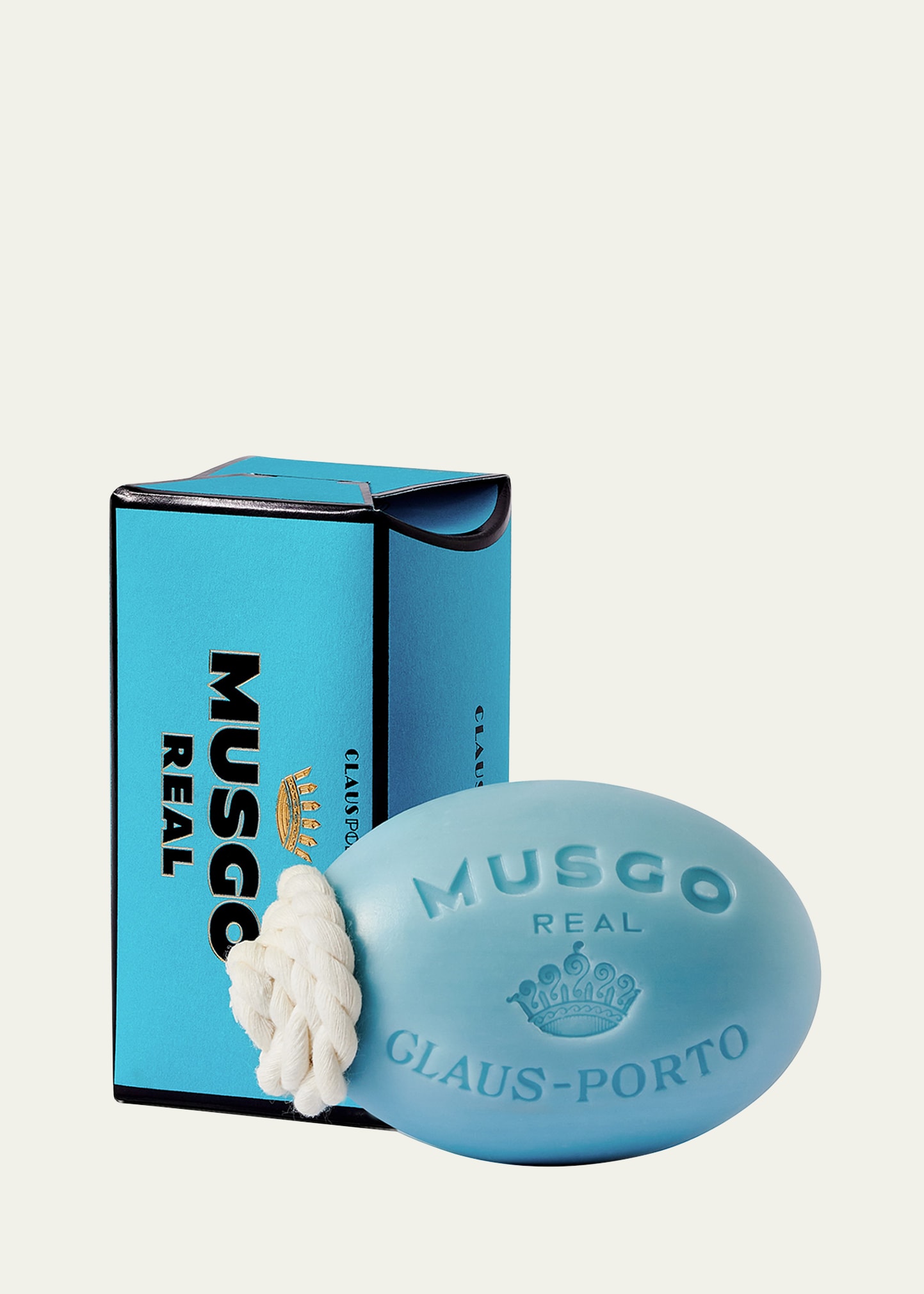 Musgo Real Gift Set (Soap on A Rope & Cologne) - Spiced Citrus