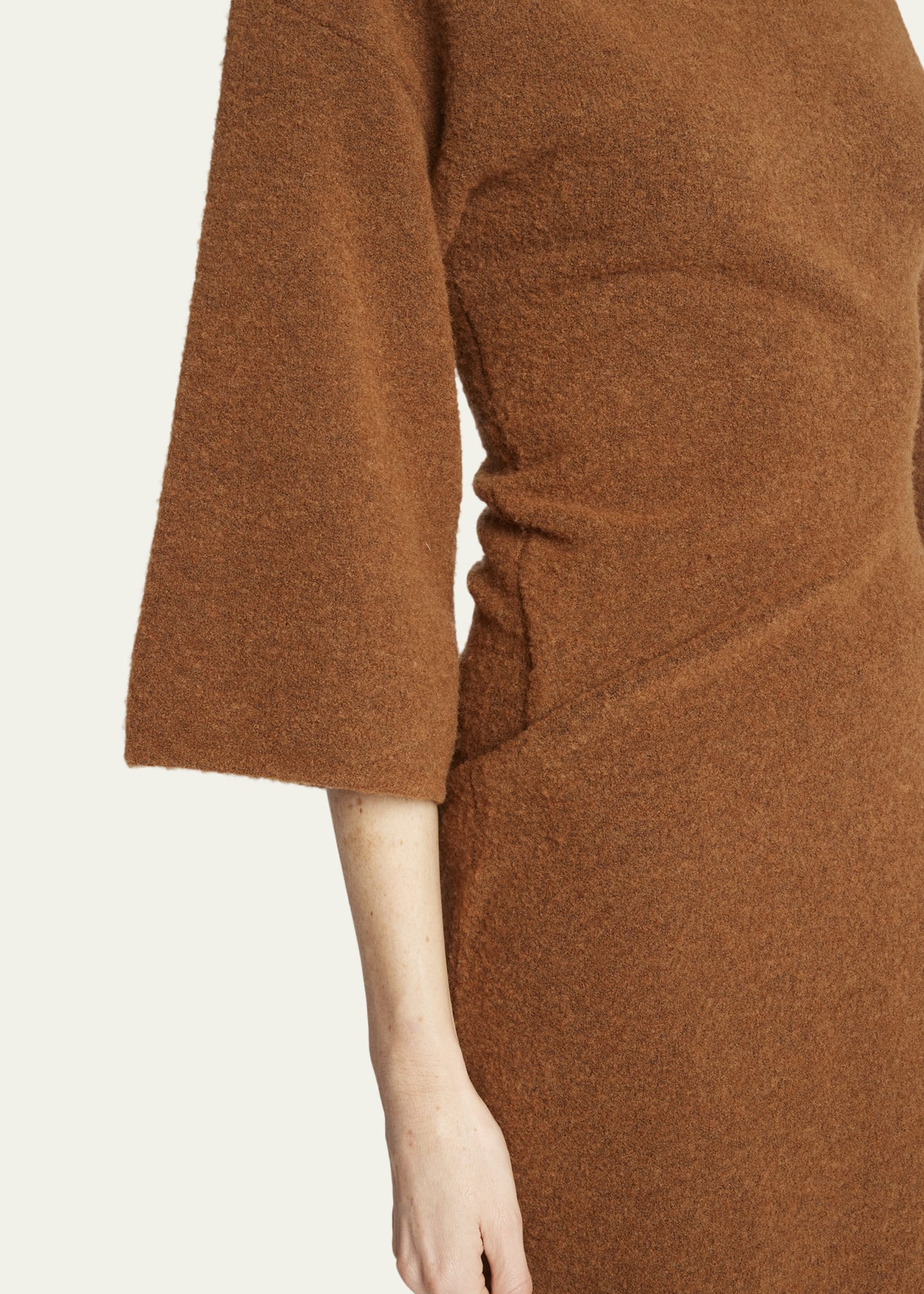 Proenza Schouler Viscose Wool Knit Midi Dress - Bergdorf Goodman
