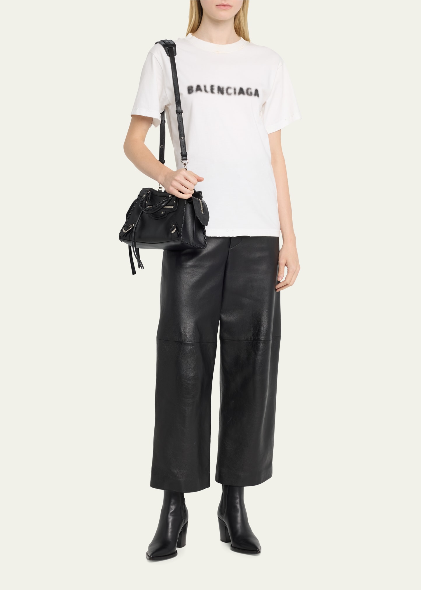 一点限り！EXPRESS便可★BALENCIAGA NEO CLASSIC CITY XS Balenciaga Neo Classic City XS Leather Top-Handle Bag