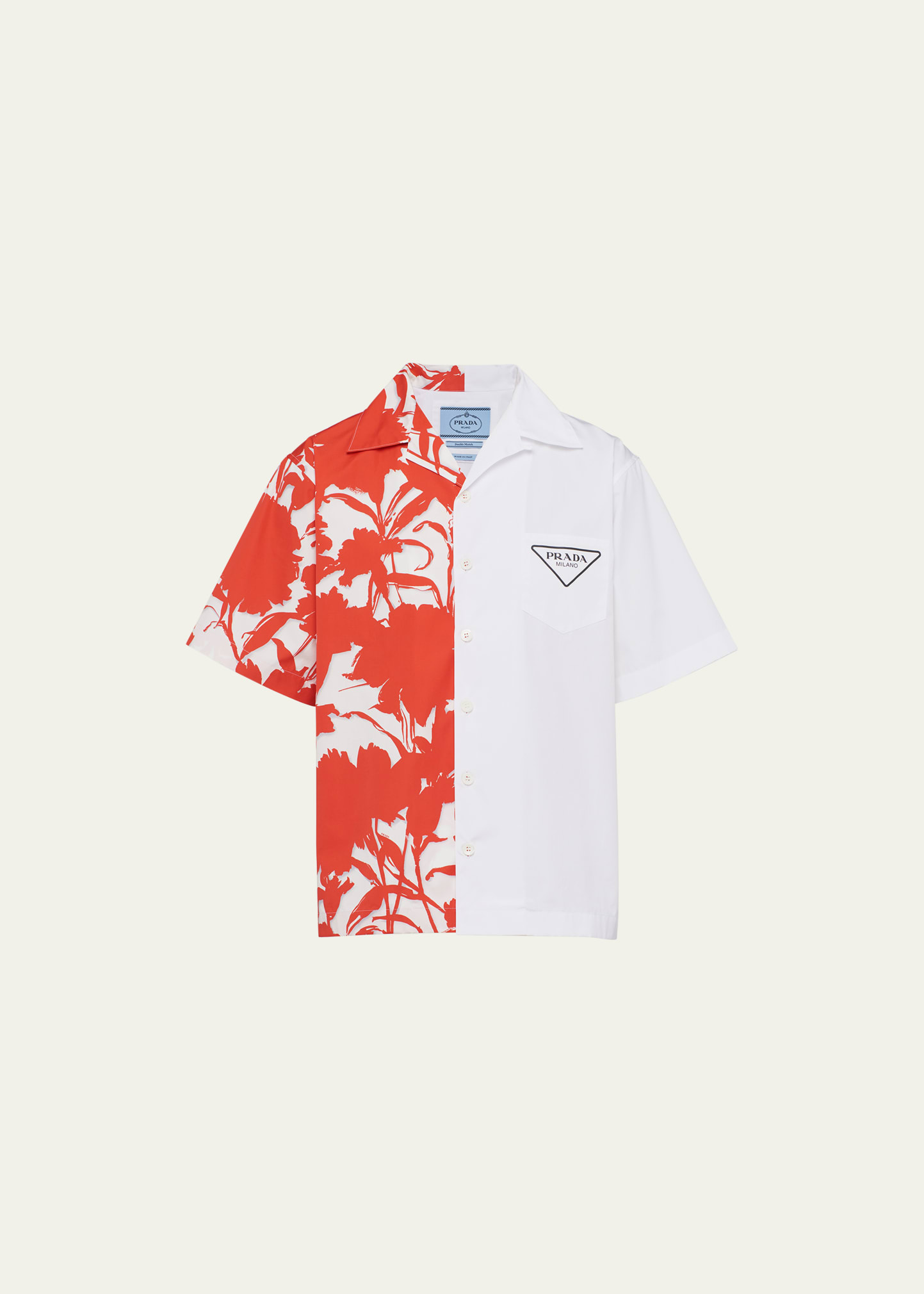 Prada 'Flame Double Match' Bowling Shirt – Showroom LA