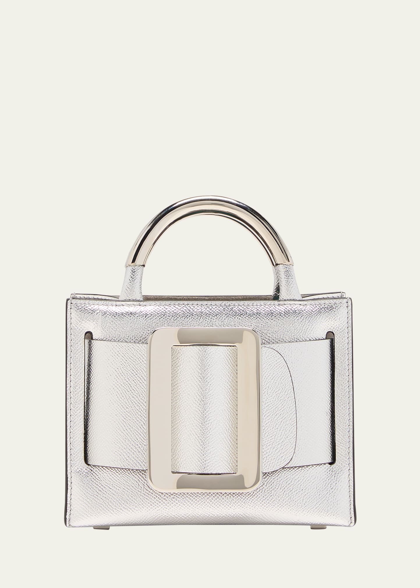 Boyy Leather Buckle Crossbody Clutch Bag - Bergdorf Goodman