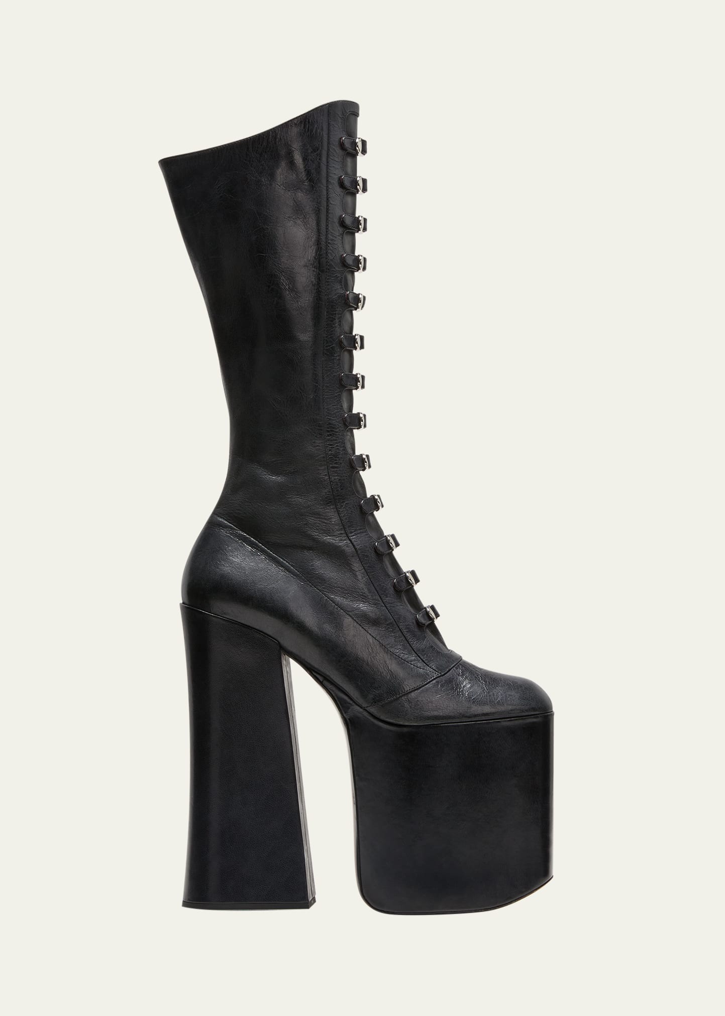 Satin Kiki Boot