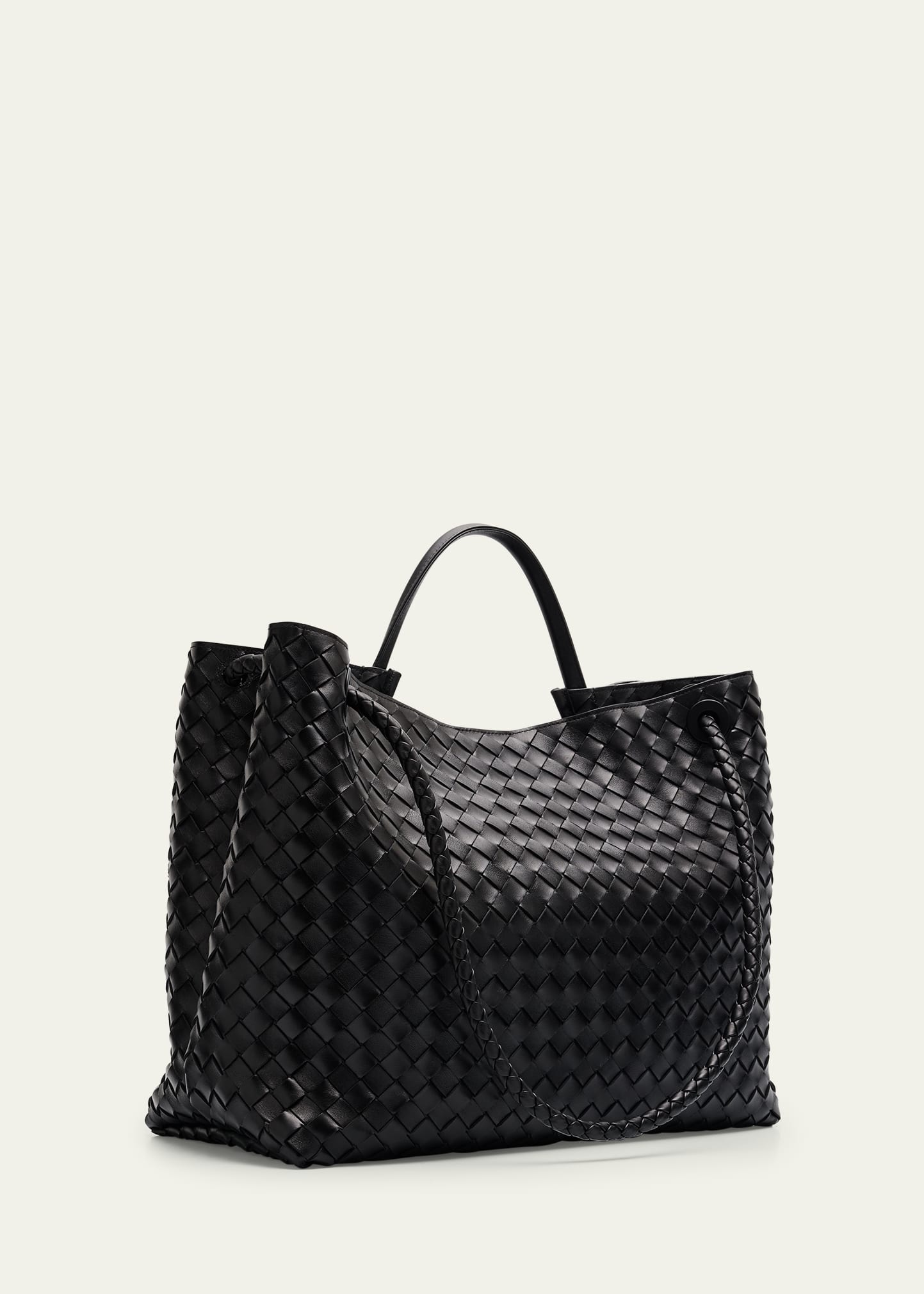 Bottega Veneta Andiamo Large Leather Tote Bag - Bergdorf Goodman