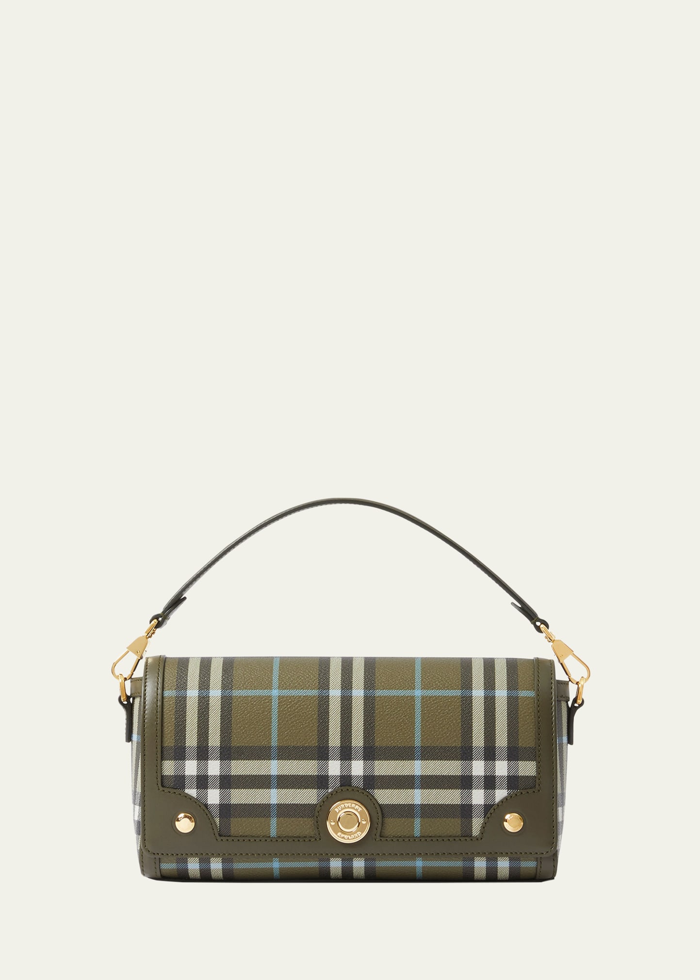 Burberry Note Small Check Crossbody Bag - Bergdorf Goodman