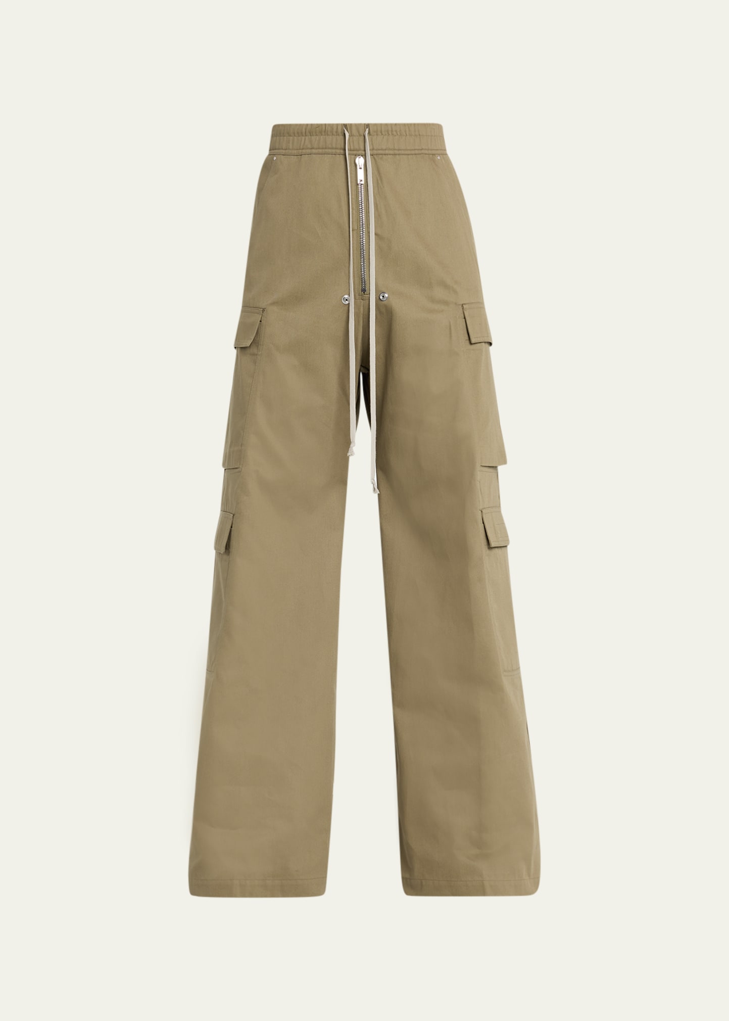 DRKSHDW RICK OWENS Men's Double-Cargo Jumbo Belas Pants - Bergdorf