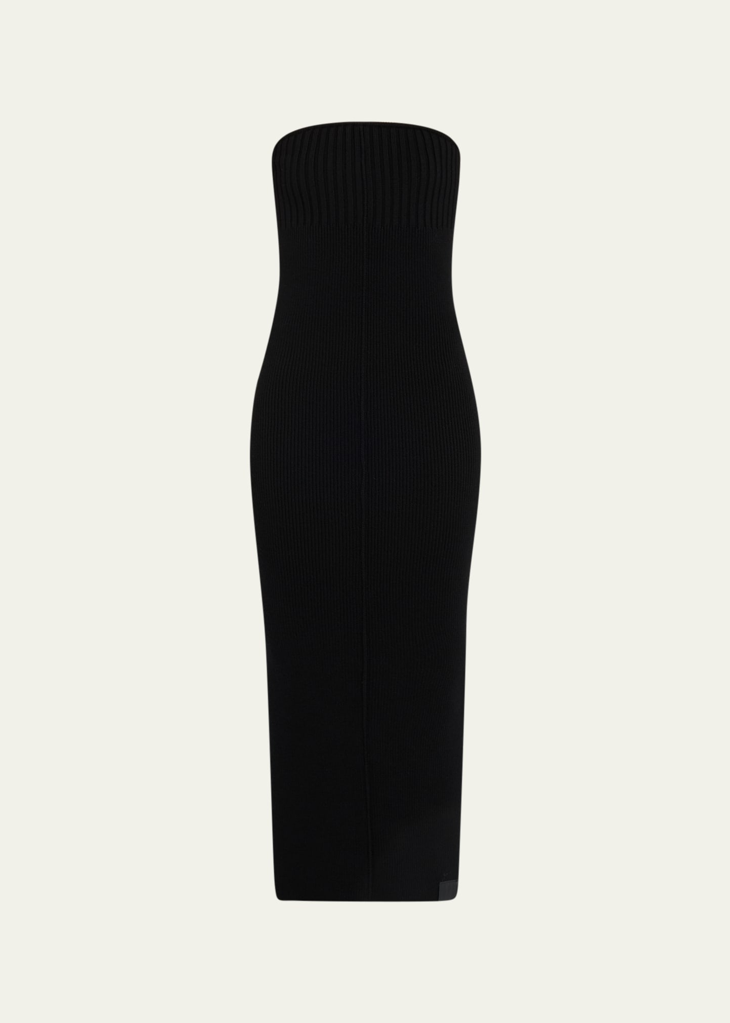 Marc Jacobs Ribbed Knit Tube Midi Dress - Bergdorf Goodman