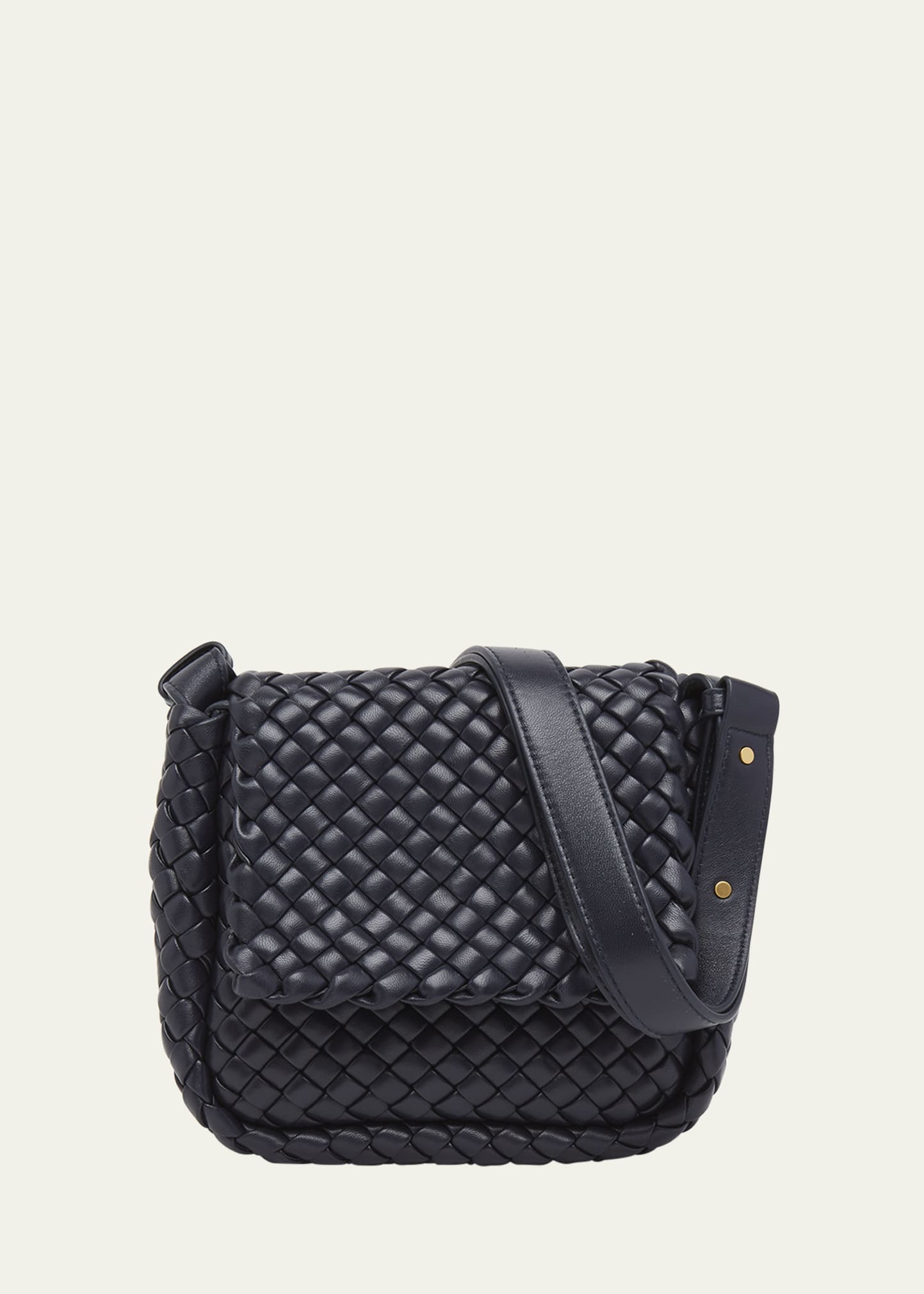 Bottega Veneta Ellipse Small Intrecciato Lambskin Shoulder Bag - Bergdorf  Goodman