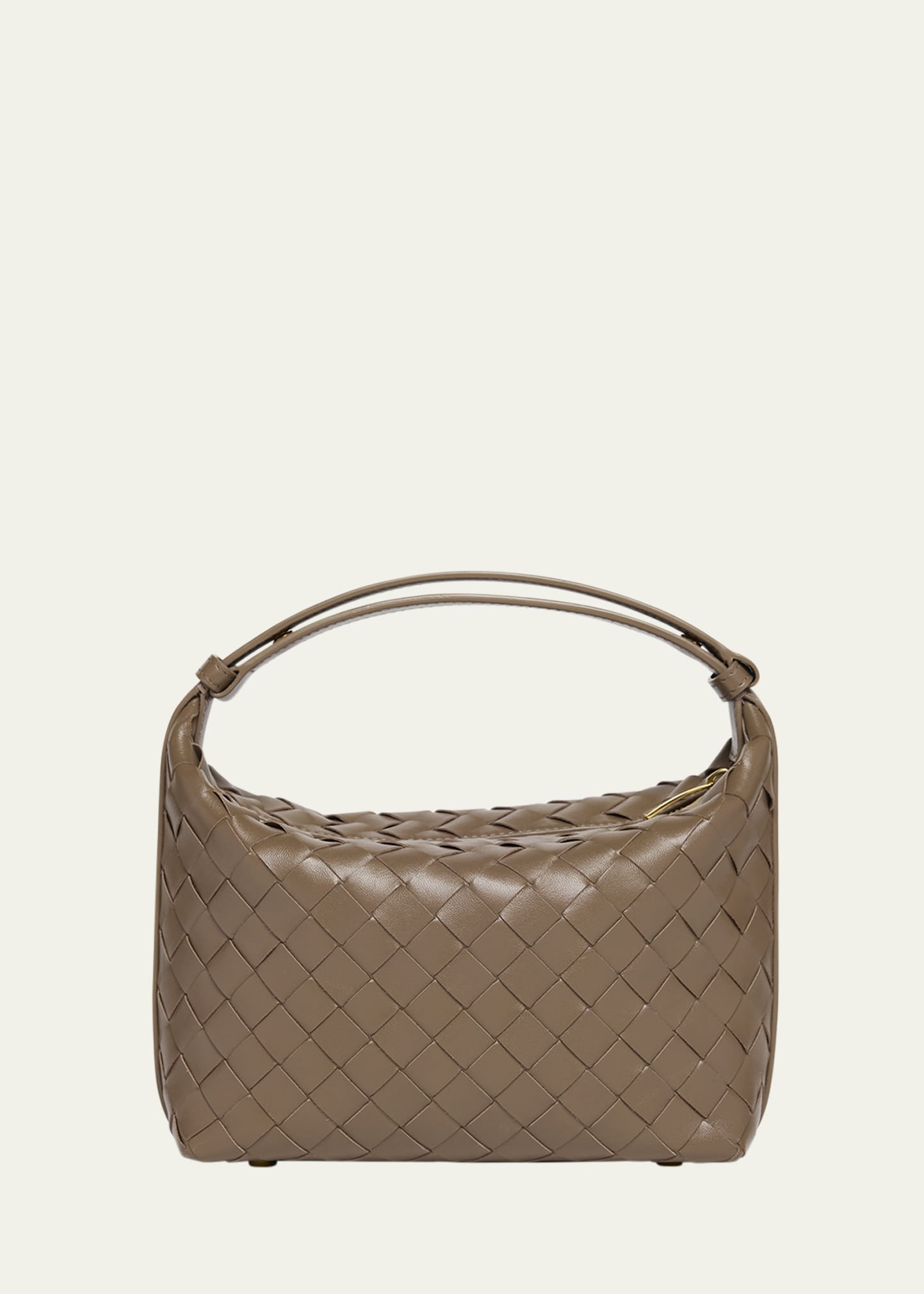 【BOTTEGA VENETA】最新作★Mini Wallace ハンドバッグ Bottega Veneta® Women's Wallace in Black. Shop online now.