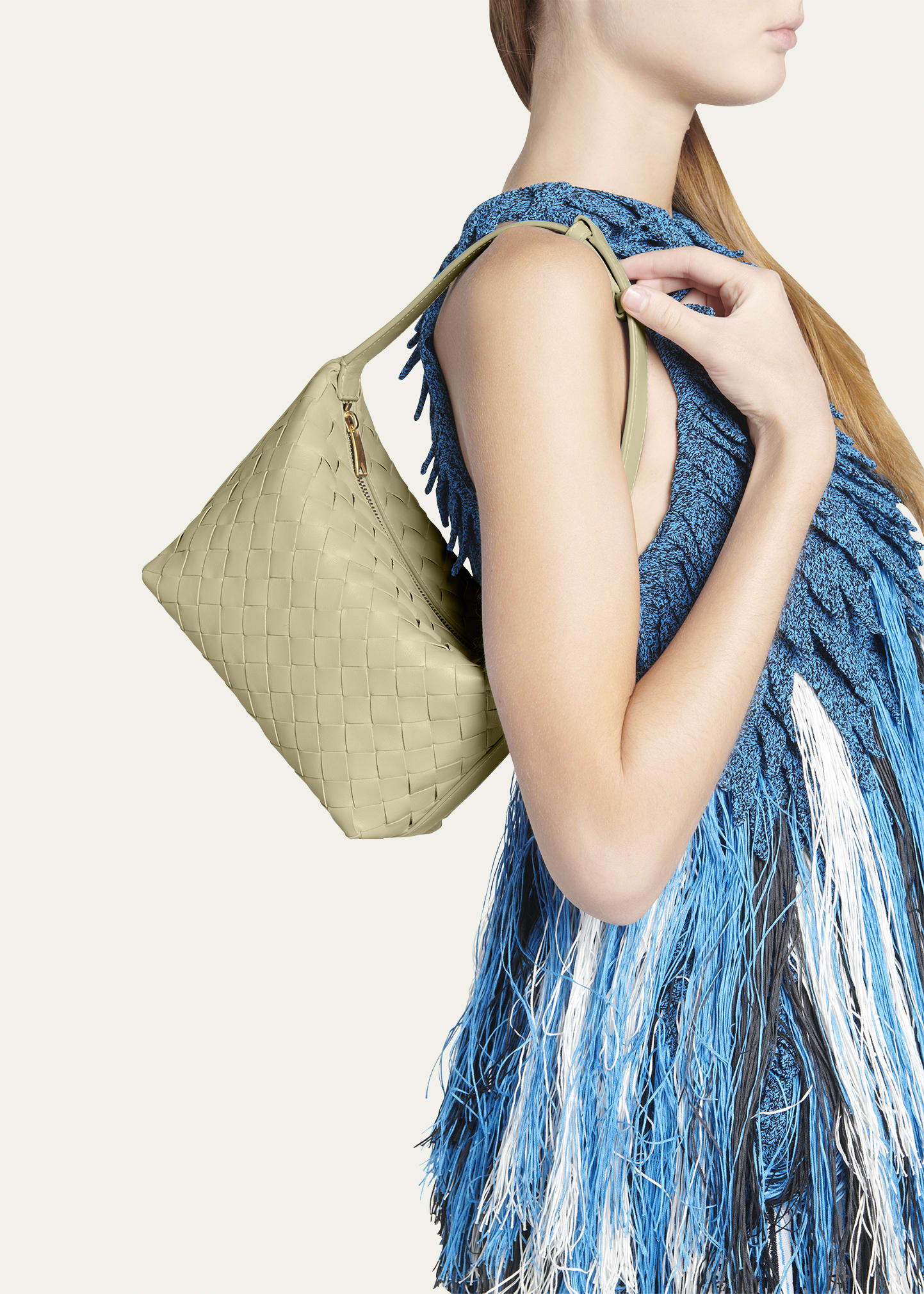 BOTTEGA VENETA★Wallace East West Wallace Crossbody Bag Women's East-West Wallace shoulder bag | BOTTEGA VENETA | 24S