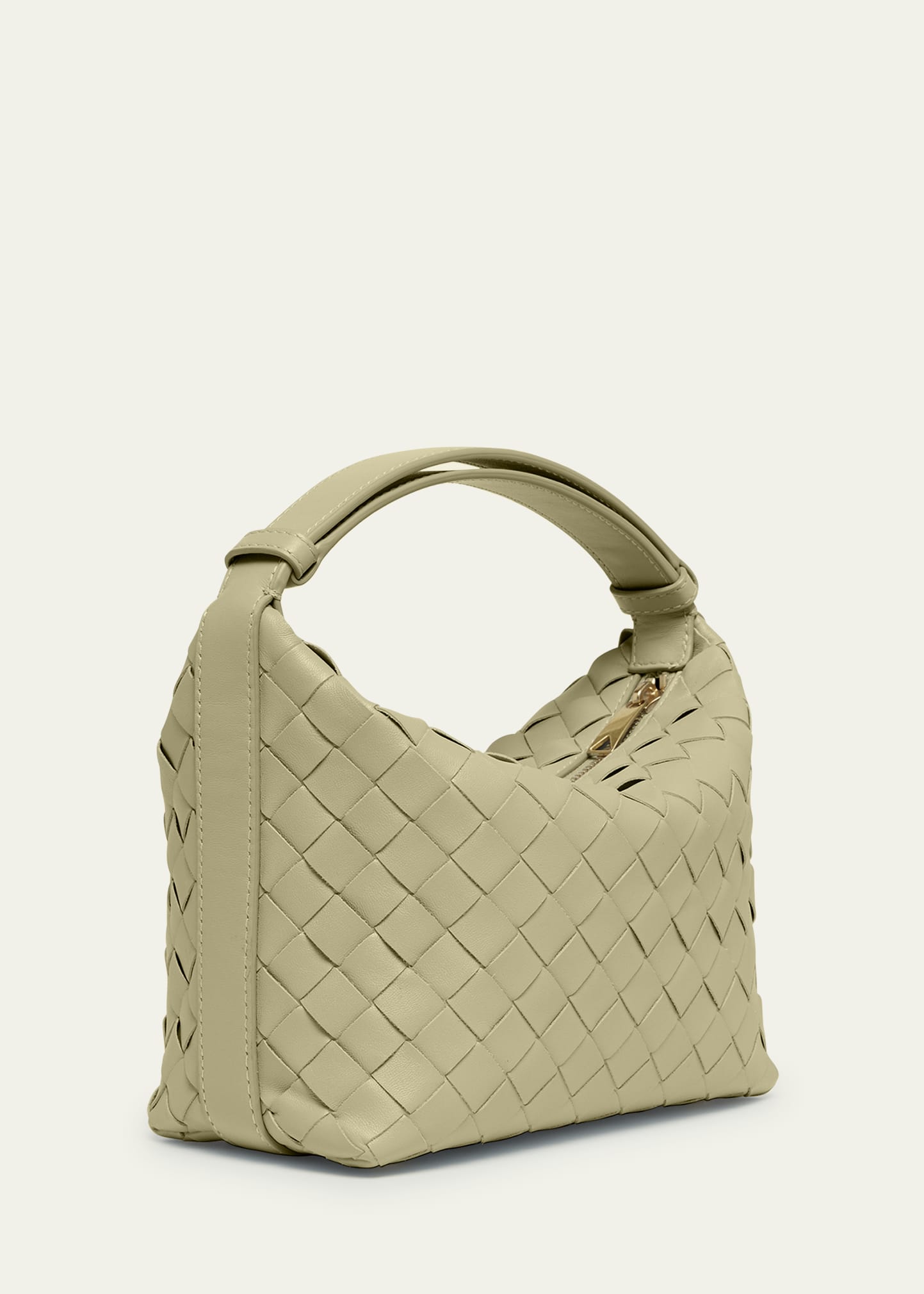 【関税送料込】BOTTEGA VENETA Wallace Barolo Bottega Veneta - MINI WALLACE | HBX - Globally Curated