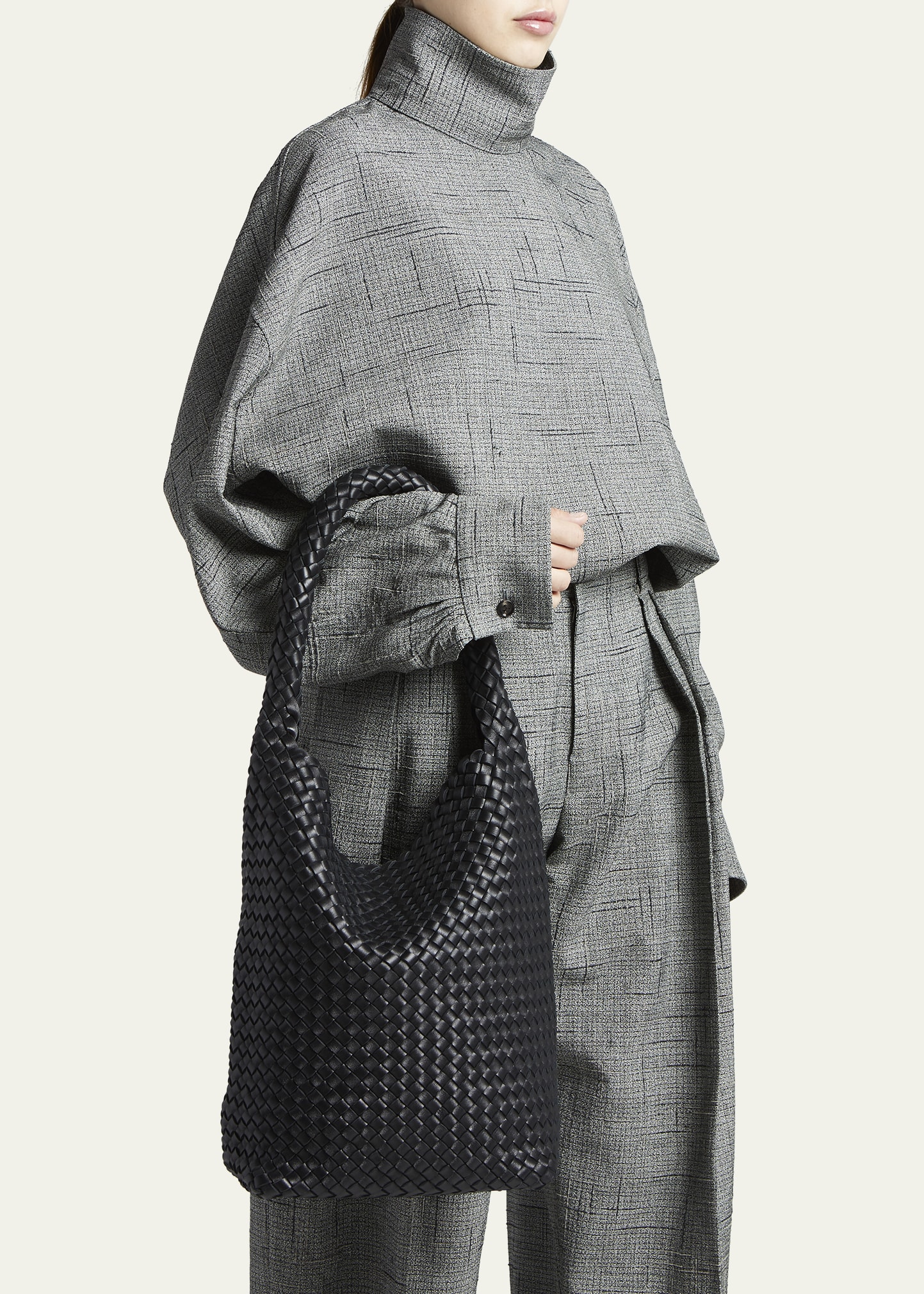 Bottega Veneta Cabat Medium Intreccio Bucket Bag - Bergdorf Goodman