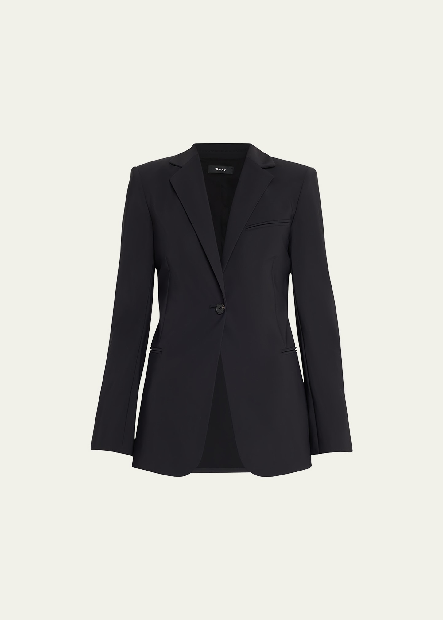 Theory black clearance blazer