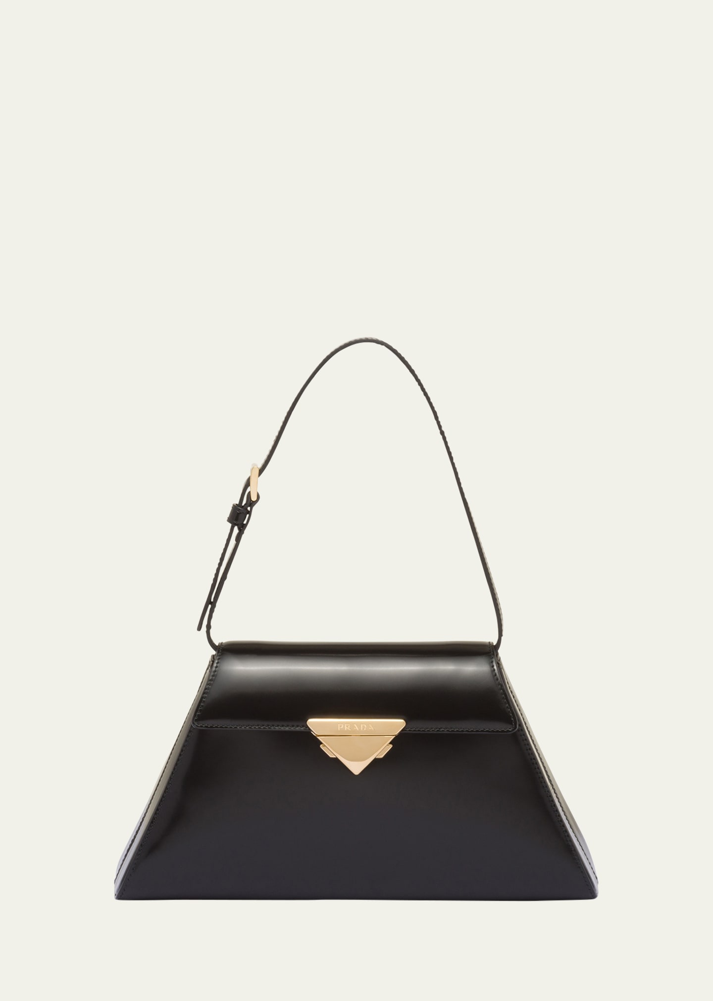 Prada Nylon Double-Zip Toiletry Bag, Black - Bergdorf Goodman