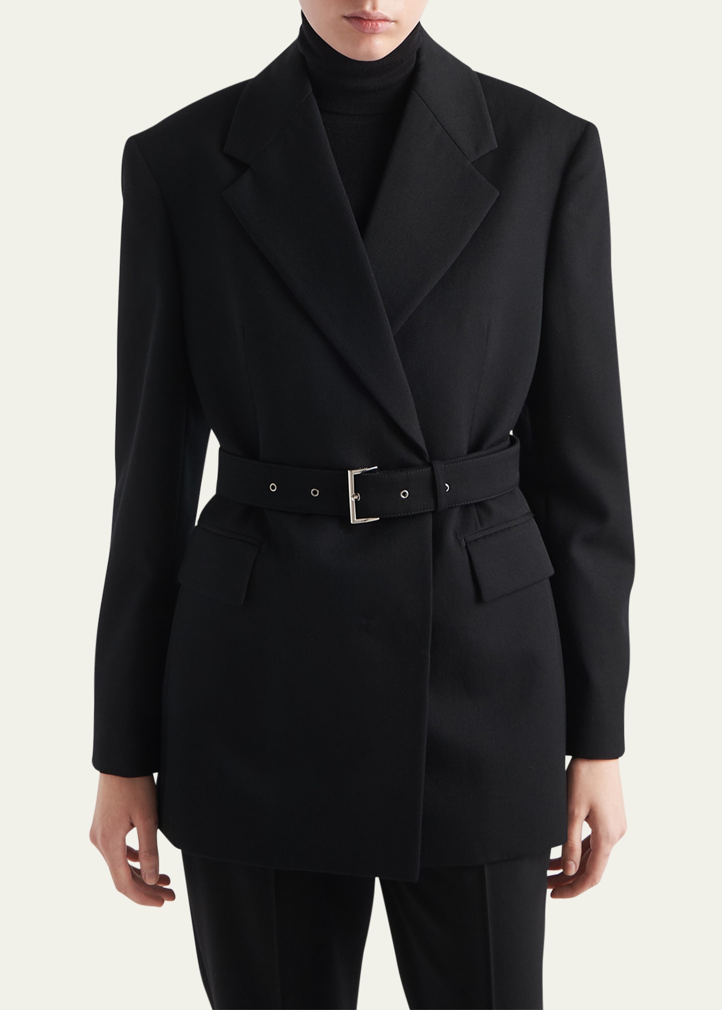 【関税&送料込】Prada Glencheck Blazer 22311884_52222215_600.jpg