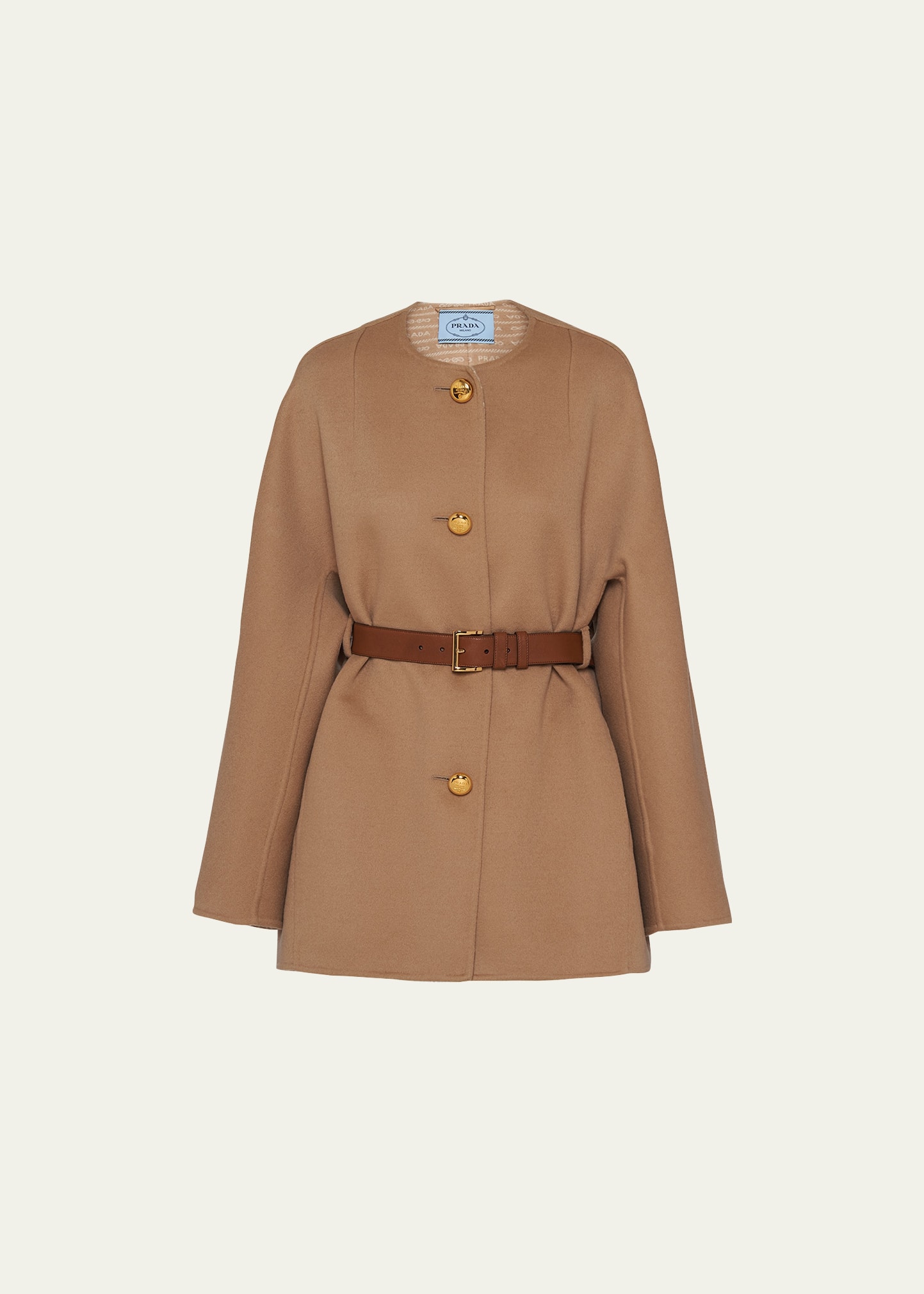 Monogram Belted Trench - LOUIS VUITTON