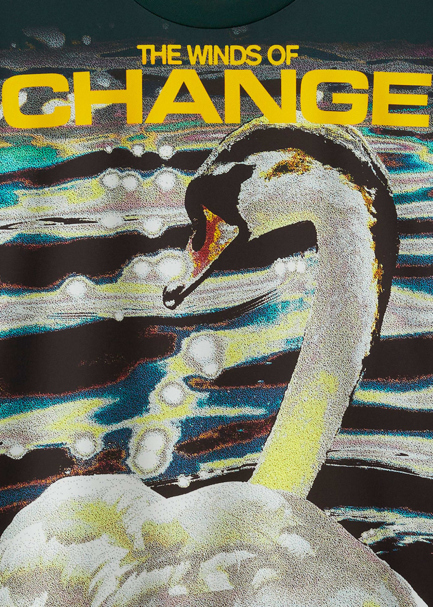 お値下げしました！　　BURBERRY スワンプリントTシャツ Burberry Men's Jersey Winds of Change Swan T-Shirt - Bergdorf Goodman