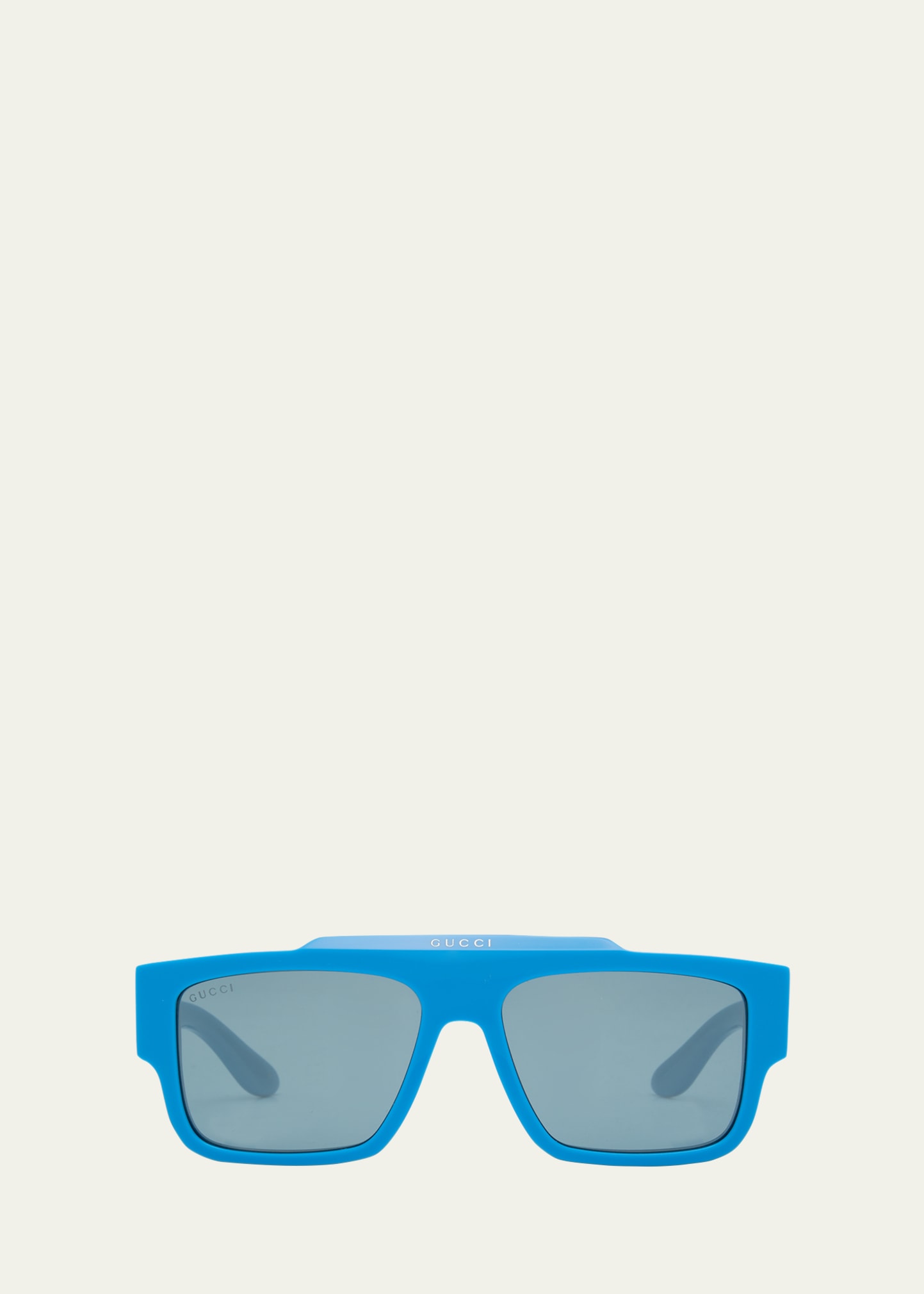Gucci Men's GG1460Sm Acetate Rectangle Sunglasses - Bergdorf Goodman