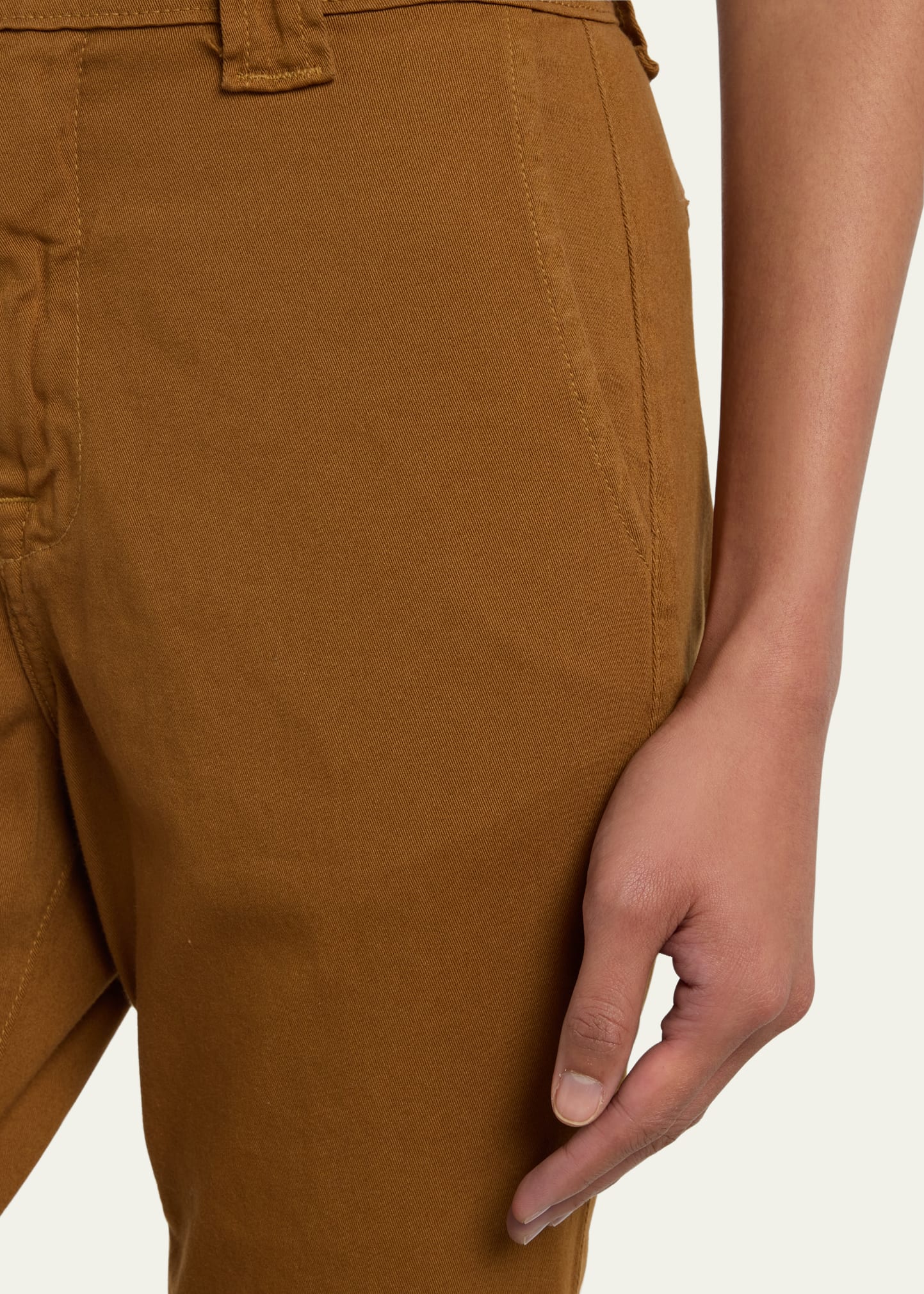 NSF Clothing Joan Straight Slim Stretch Work Pants - Bergdorf Goodman