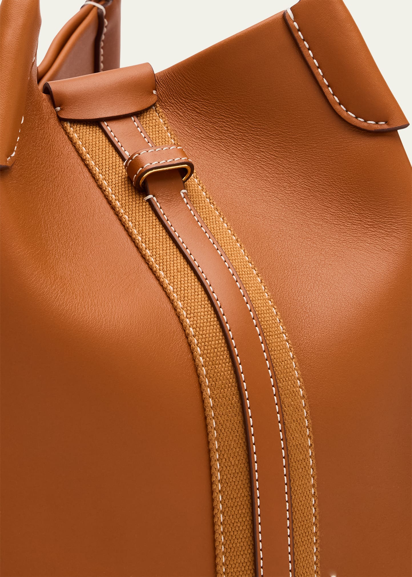 Loro Piana Bale Large Leather Bag - Bergdorf Goodman