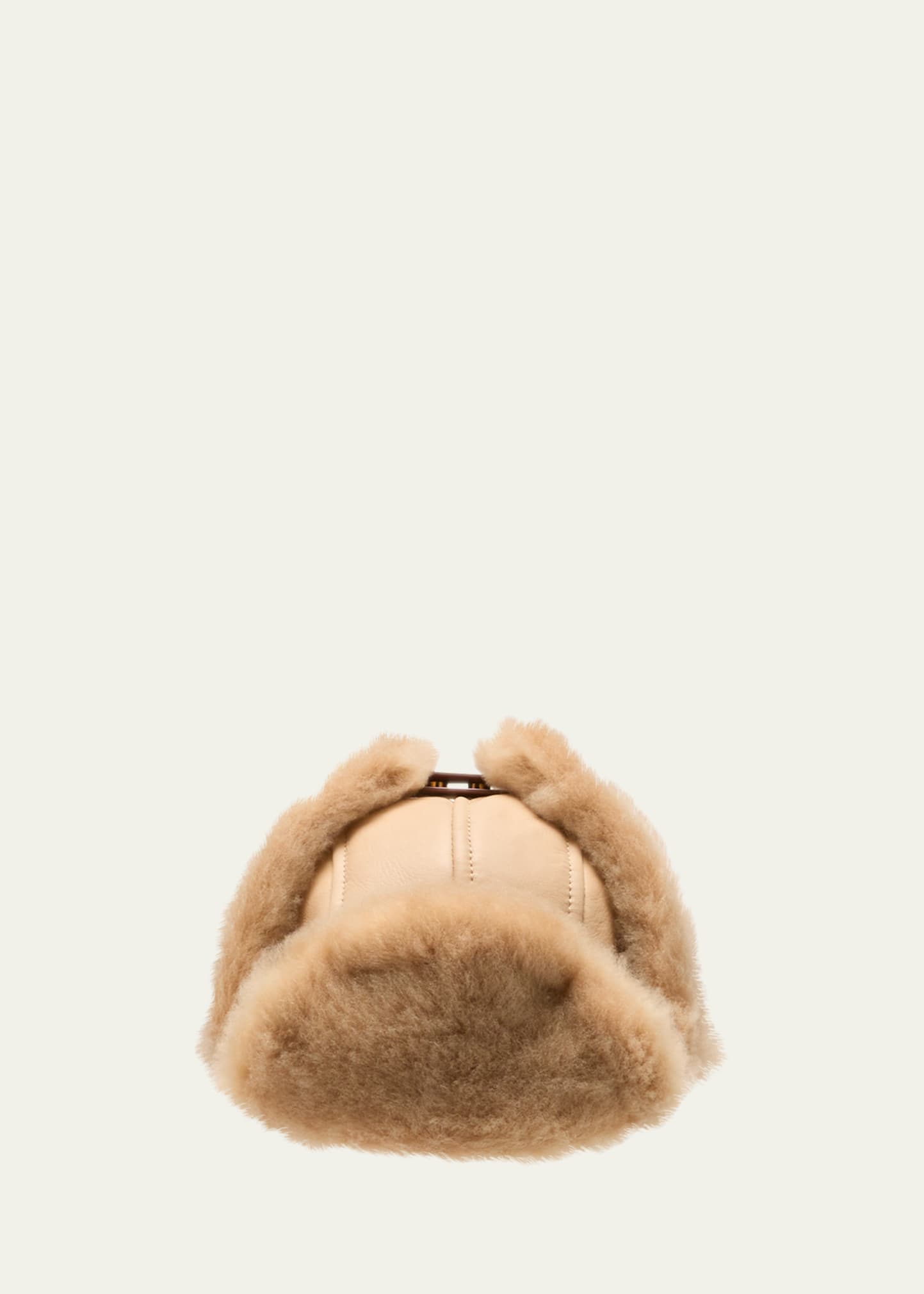 Loro Piana Sheep Shearling Alaskan Trapper Hat - Bergdorf Goodman
