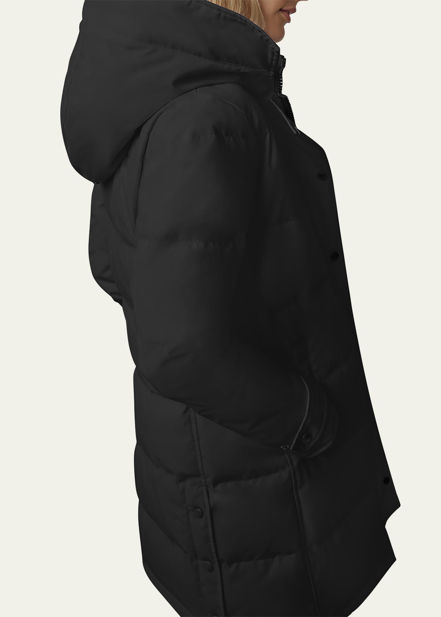 Canada Goose Shelburne Parka Black Label - Bergdorf Goodman