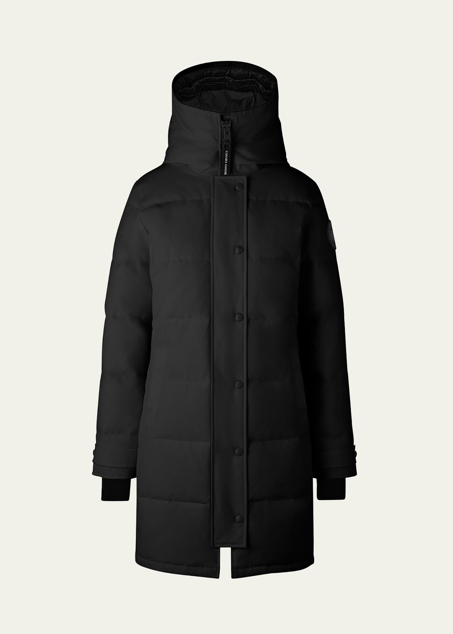 Canada Goose Shelburne Parka Black Label - Bergdorf Goodman