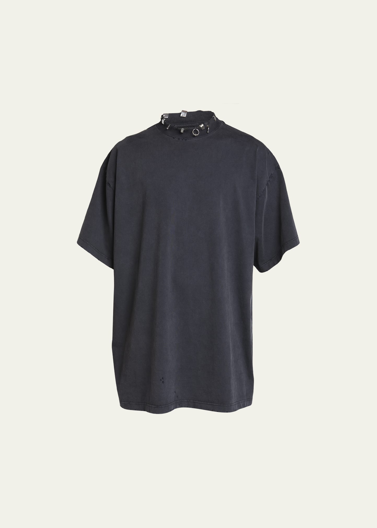 Balenciaga mens t shirt sale best sale