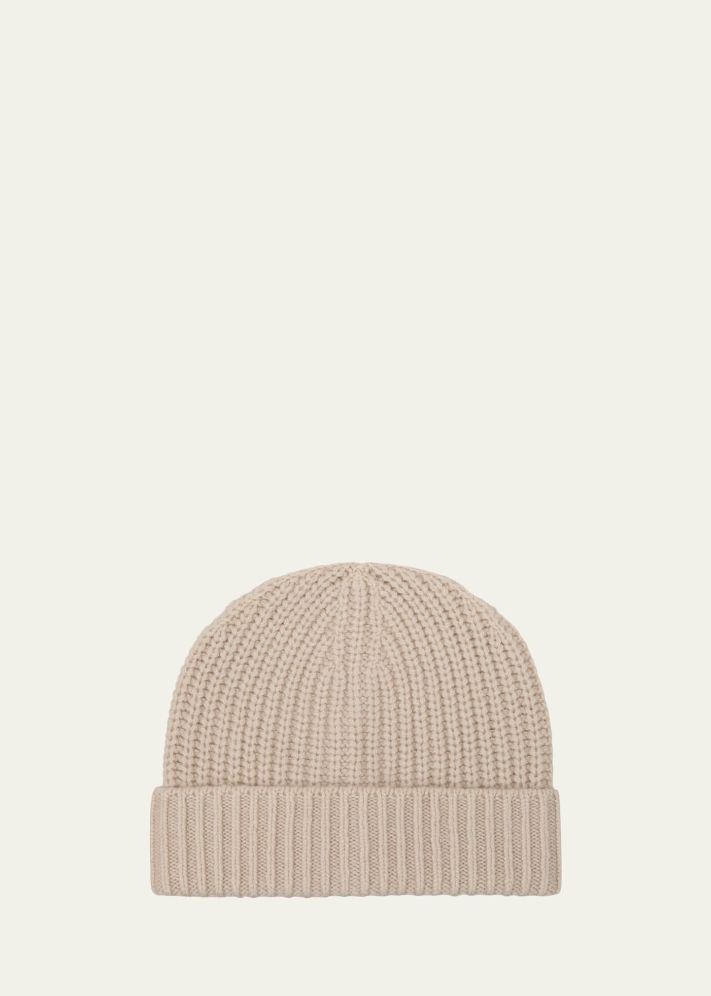 The Elder Statesman Men's Oasis Rib Cashmere Beanie Hat - Bergdorf Goodman