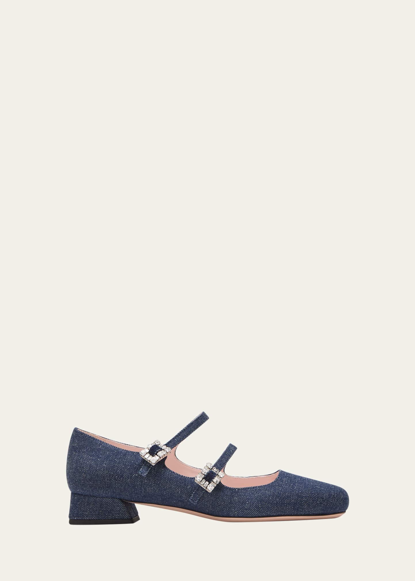 Roger vivier clearance denim shoes