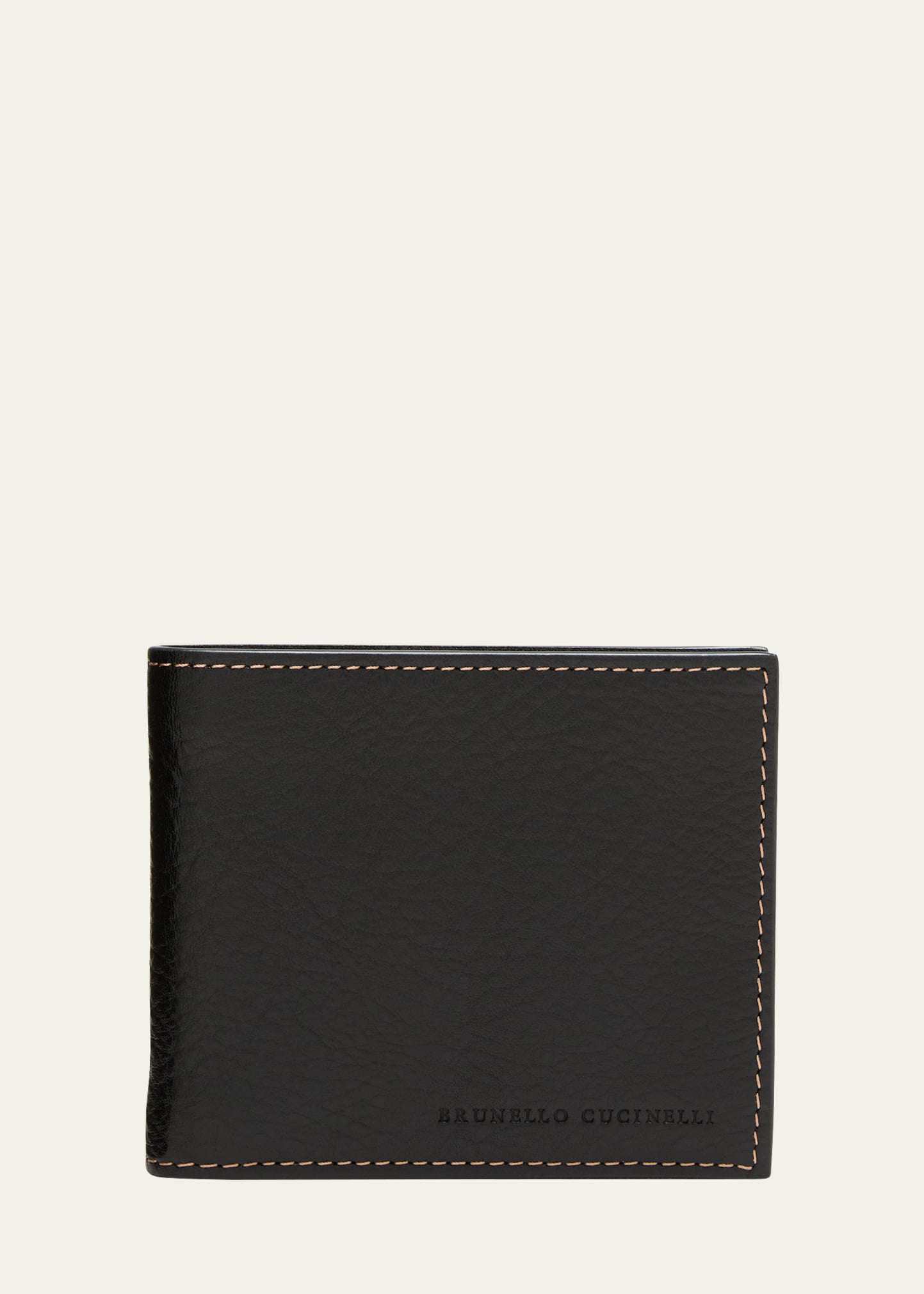 Brunello Cucinelli Core bi-fold Leather Wallet - Farfetch