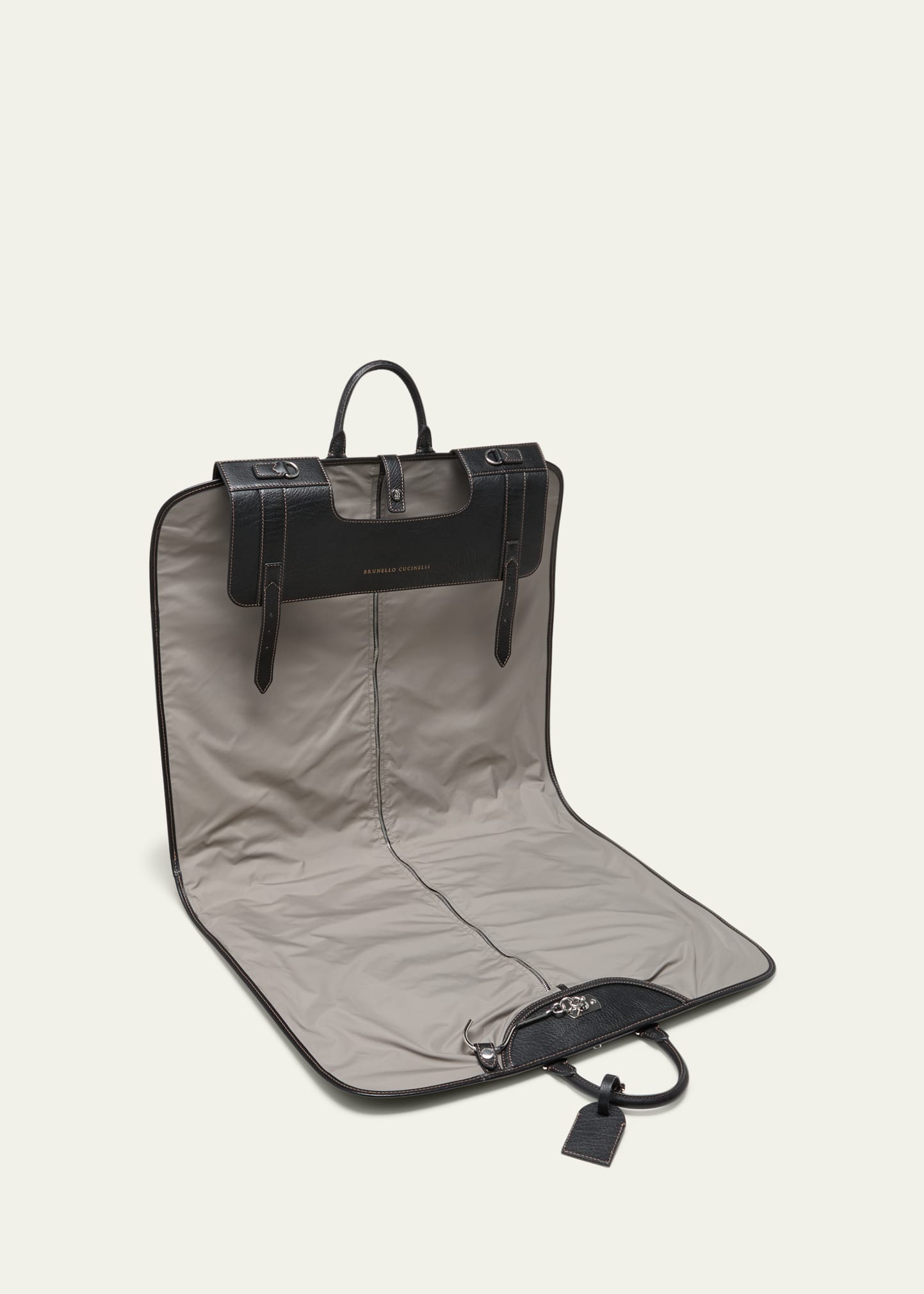 BRUNELLO CUCINELLI ガーメントケース Brunello Cucinelli Men's Leather Garment Bag - Bergdorf Goodman