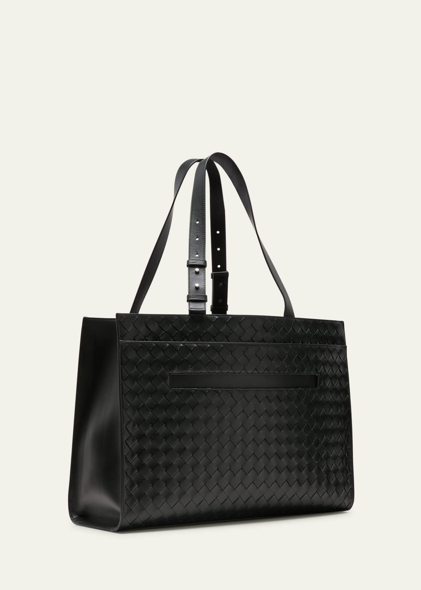 【BOTTEGA VENETA】CASSETTE TOTE BAG Bottega Veneta - Cassette Intrecciato Paper Nylon Tote Bag