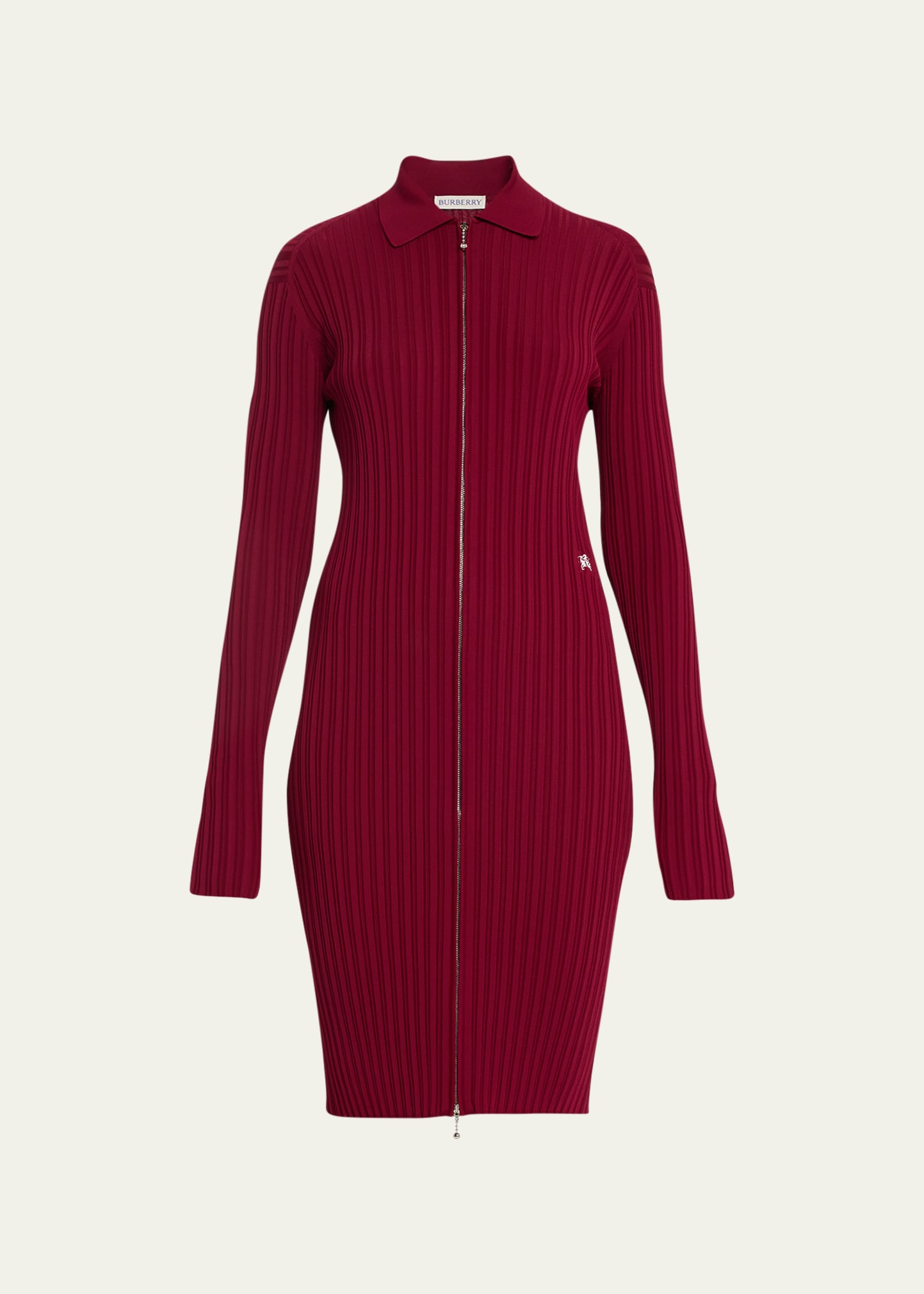 women's red dress coat Fit and Flare Red Women's A-line Coat with Pleated Skirt | Scarlet Waltz