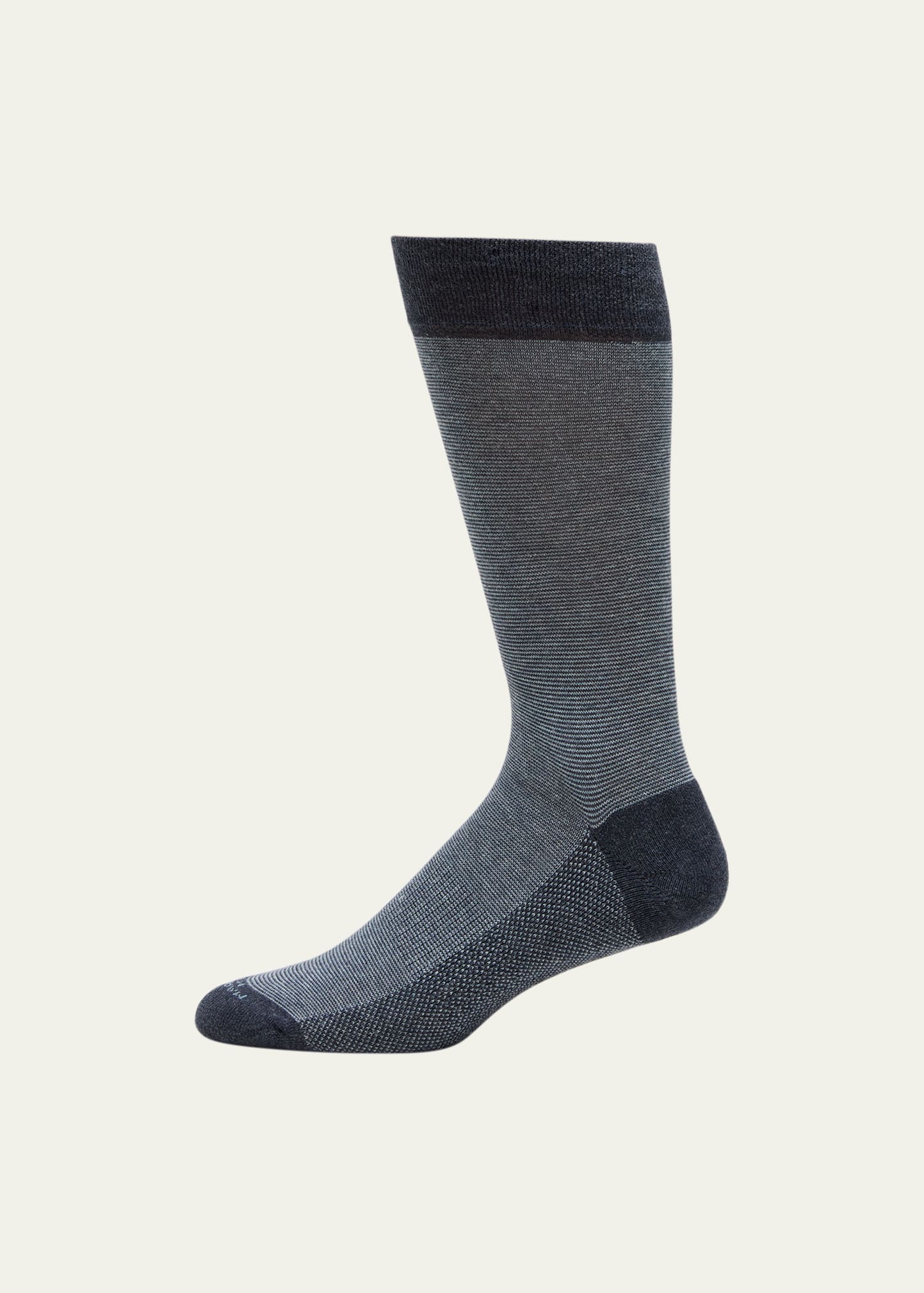 Marcoliani Men's Pima Cotton Mid-Calf Socks - Bergdorf Goodman