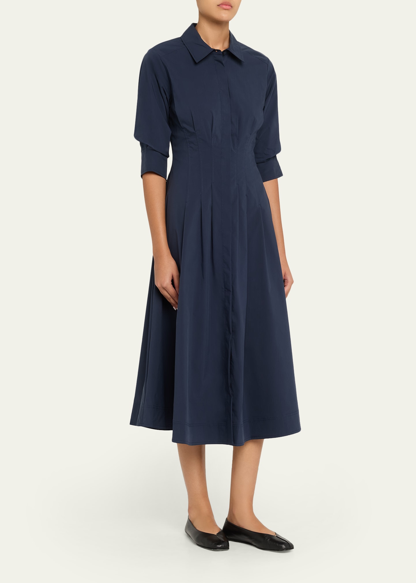 jazz cotton midi dress Simkhai