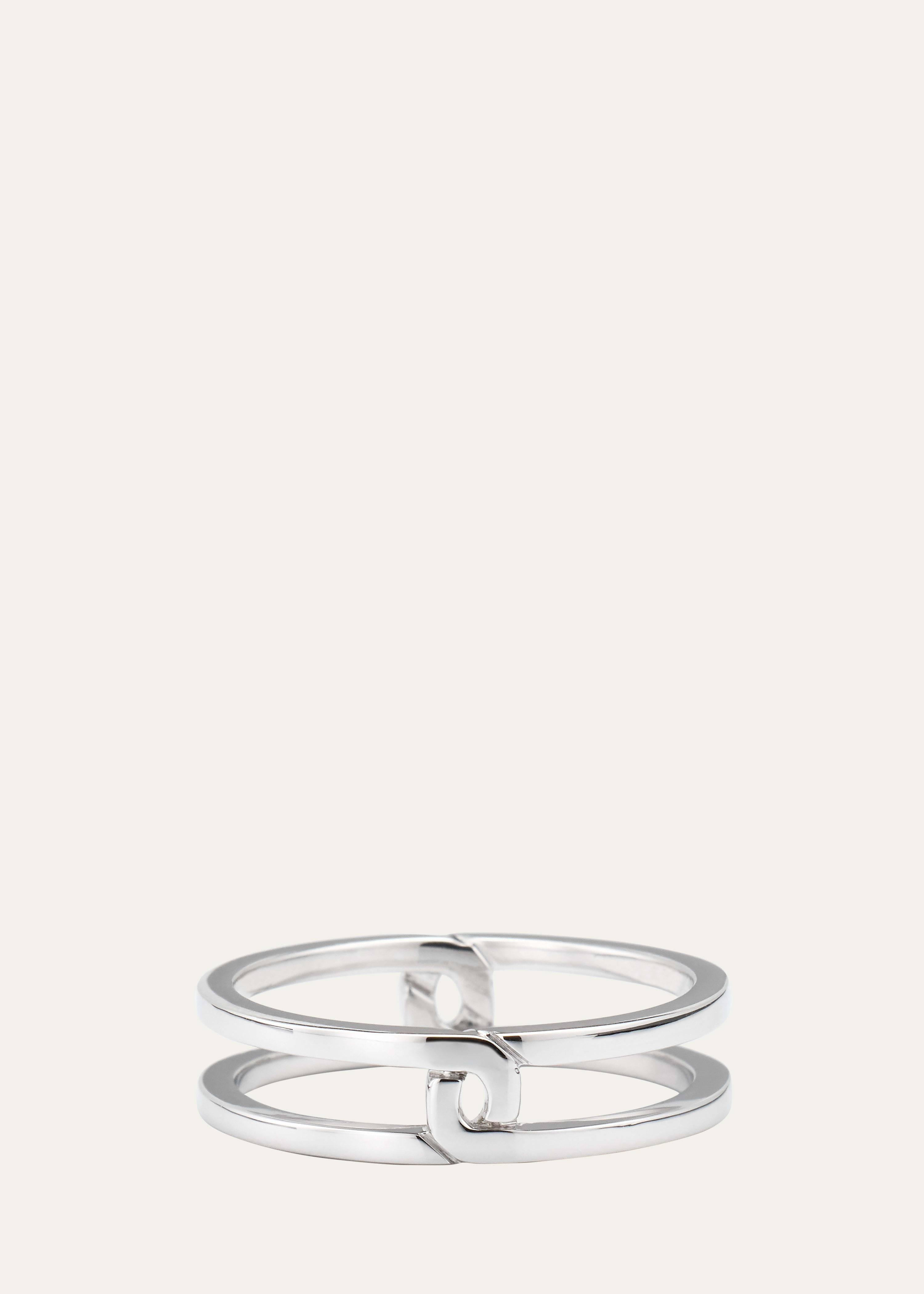 KINRADEN Men's Recycled Sterling Silver Breeze Ring - Bergdorf Goodman