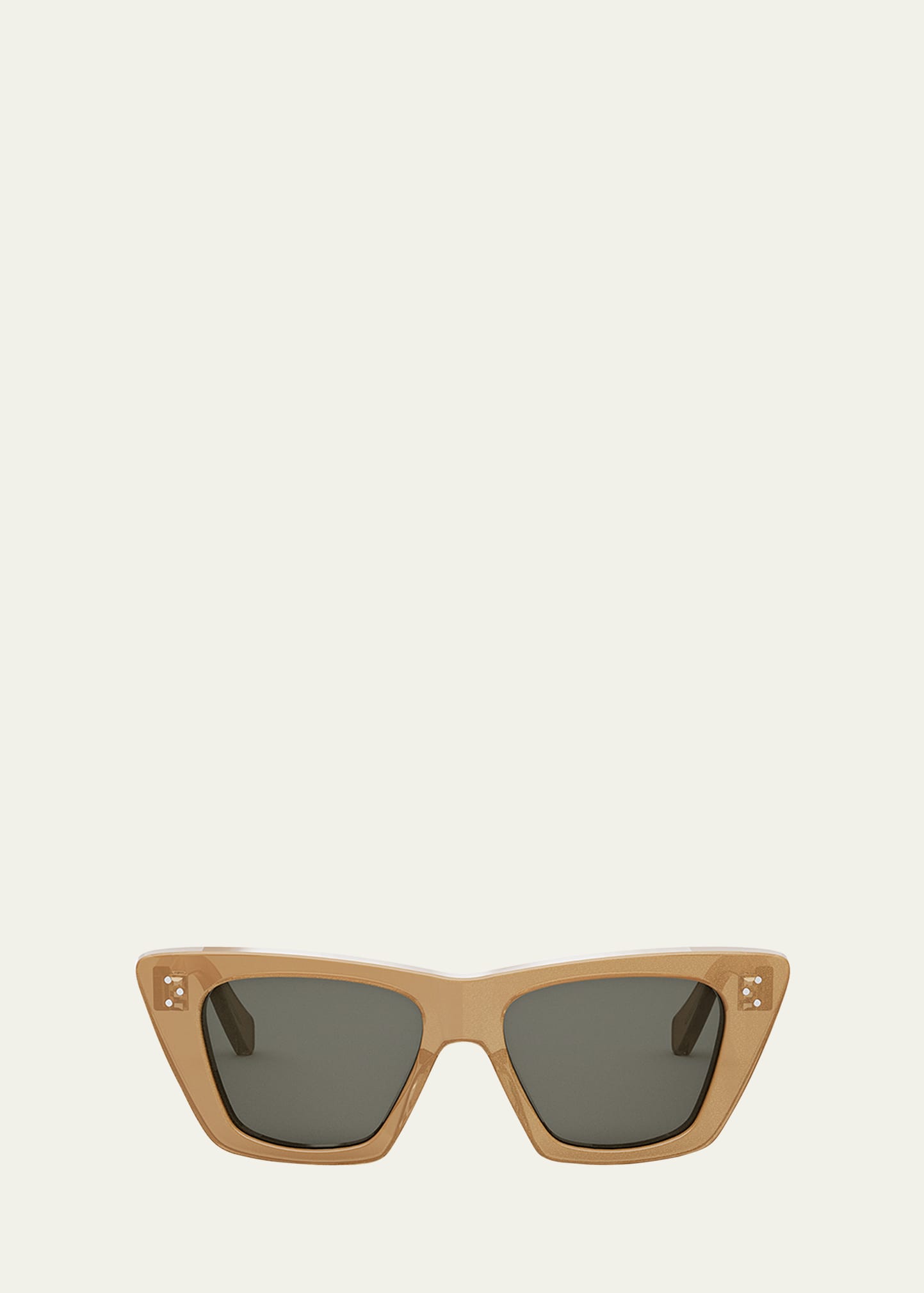 Celine bold flat top acetate clearance sunglasses