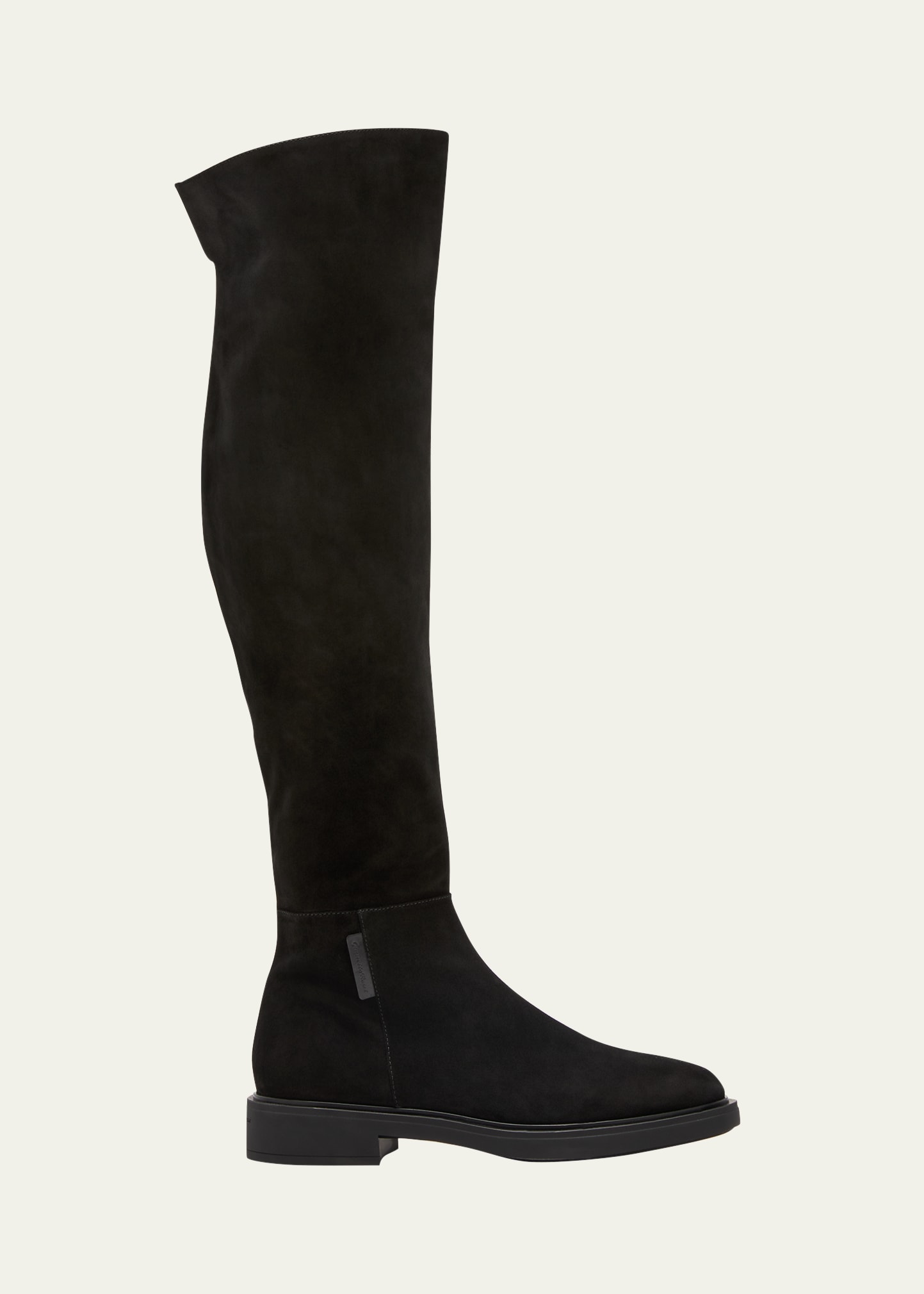 【関税&送料込】Gianvito Rossi Boots Black Gianvito Rossi | Black leather biker boots | Savannahs