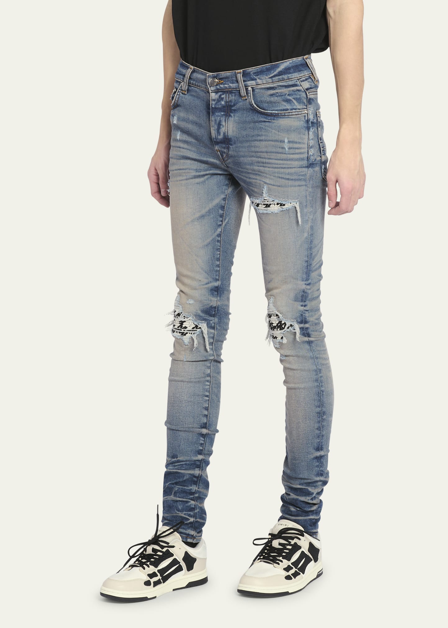 そ*ら様 AMIRI Sideline Crush Skinny Jeans 2 そ*ら様 AMIRI Sideline Crush Skinny Jeans 2