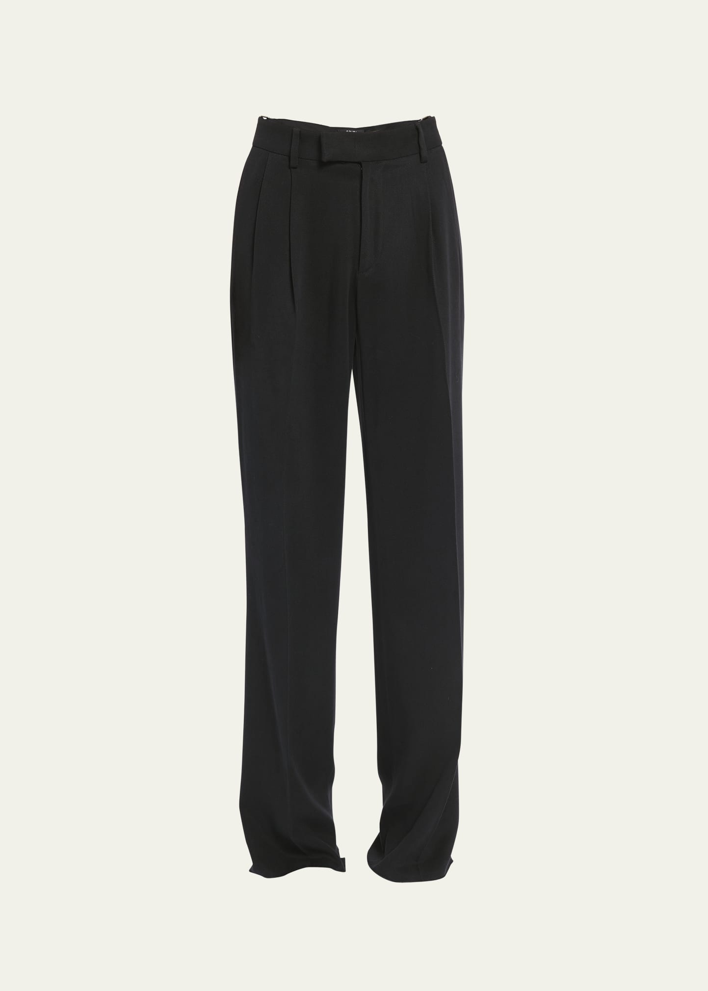 Amiri Men's Pleated Side-Snap Pants - Bergdorf Goodman