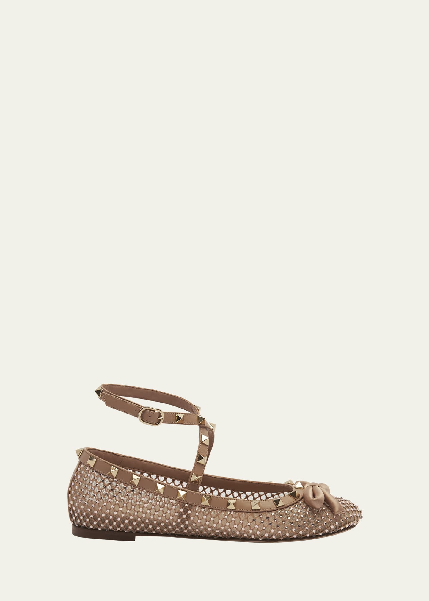 Rockstud on sale ballerina flat